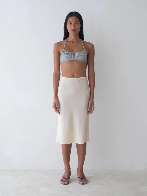 Lea Skirt - Butter sold by BELLE the label