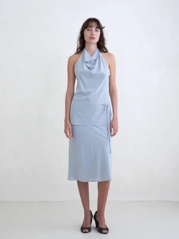 Faie Top - Mist sold by BELLE the label