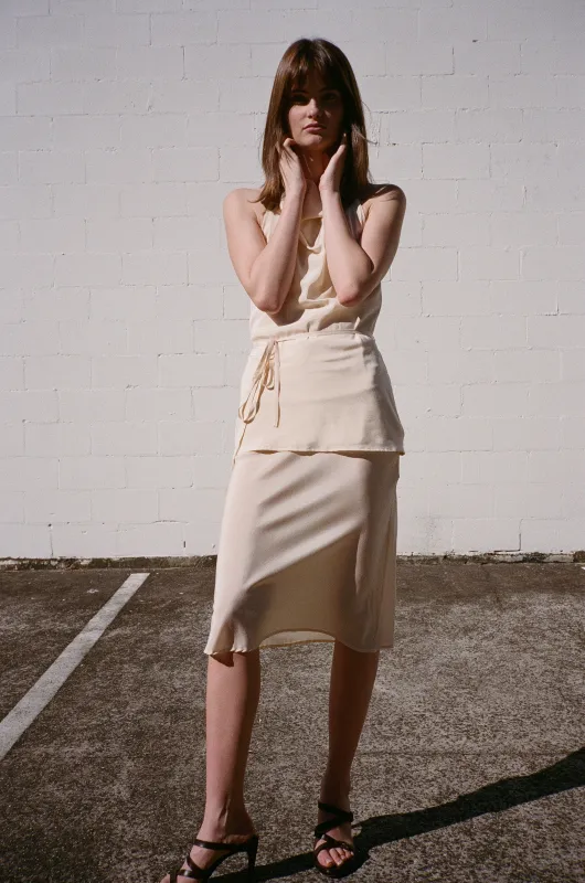 Faie Top - Butter sold by BELLE the label