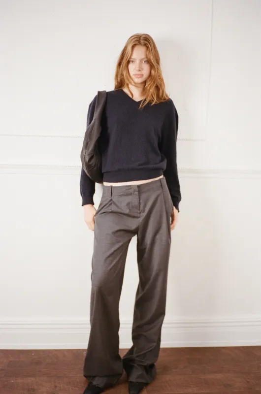 Valley Jumper - Navy sold by BELLE the label