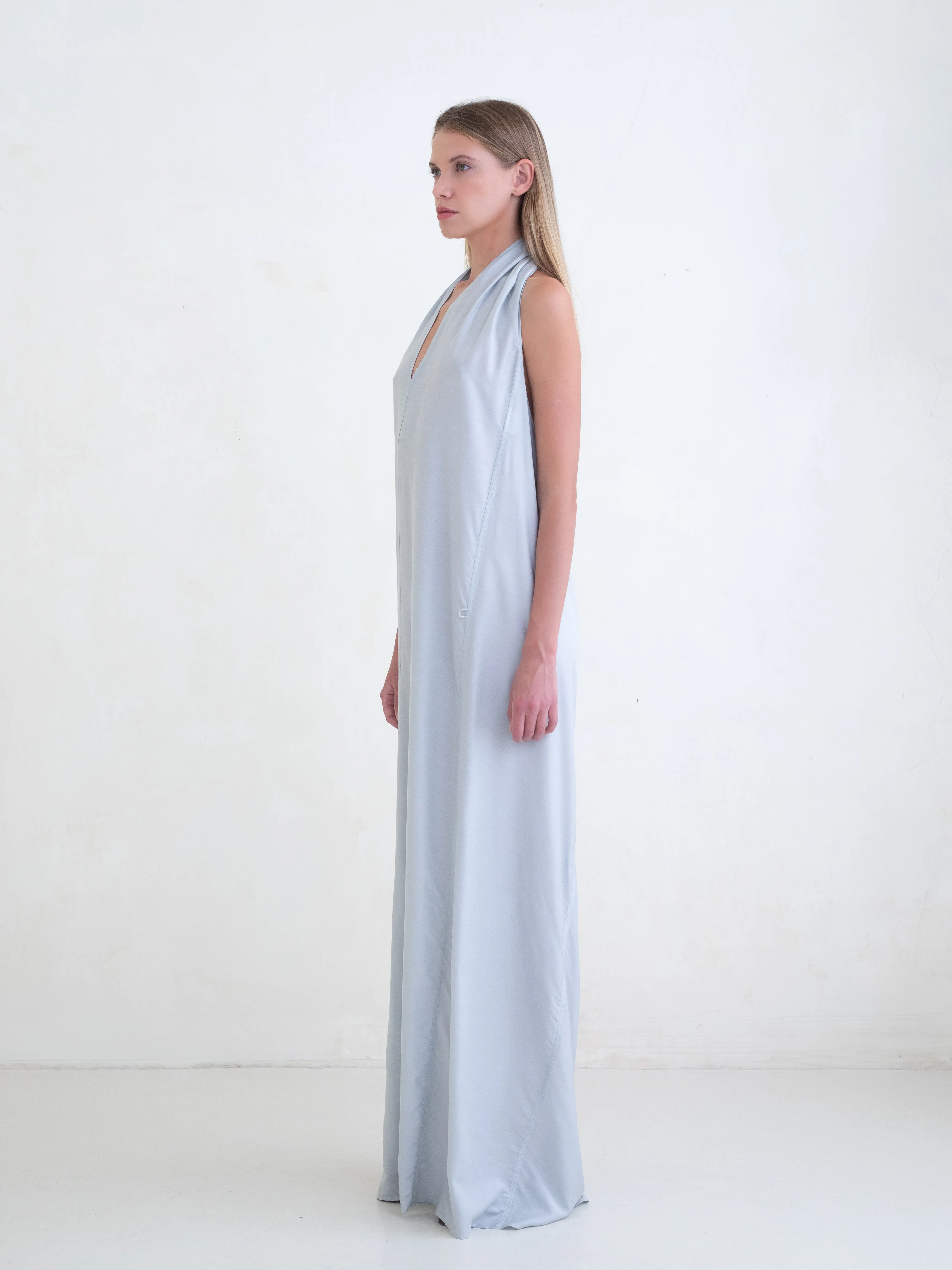 Spiral Dress - Mist sold by BELLE the label product image thumbnail 2