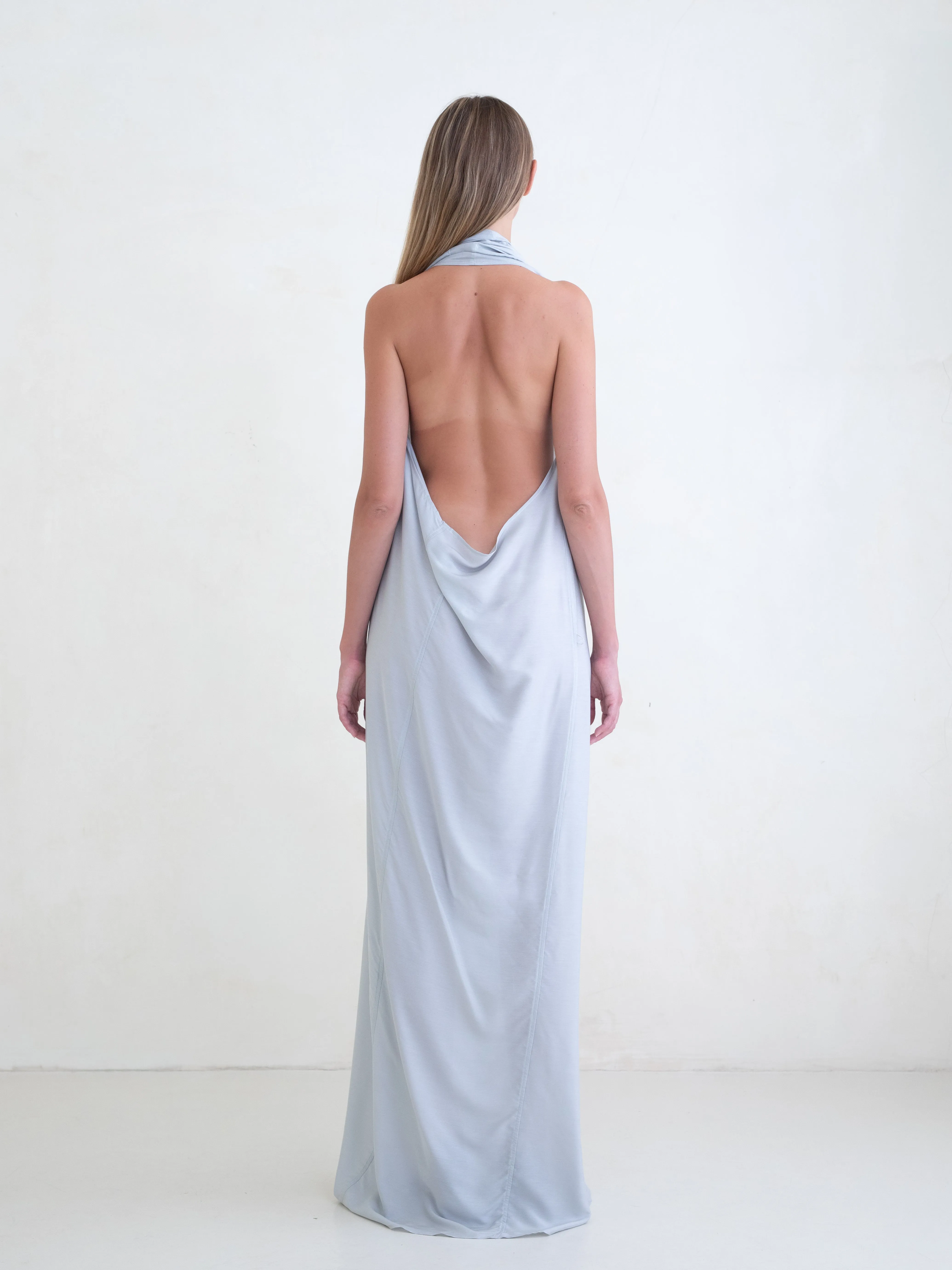 Spiral Dress - Mist sold by BELLE the label product image thumbnail 3