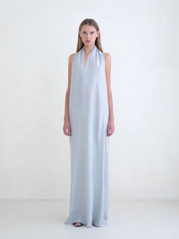 Spiral Dress - Mist made by BELLE the label