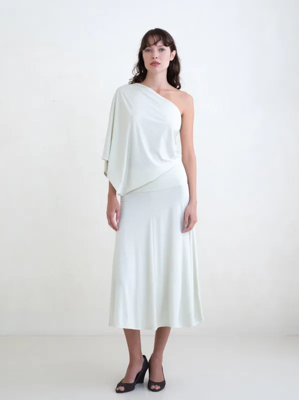 Arden Dress - Lichen sold by BELLE the label