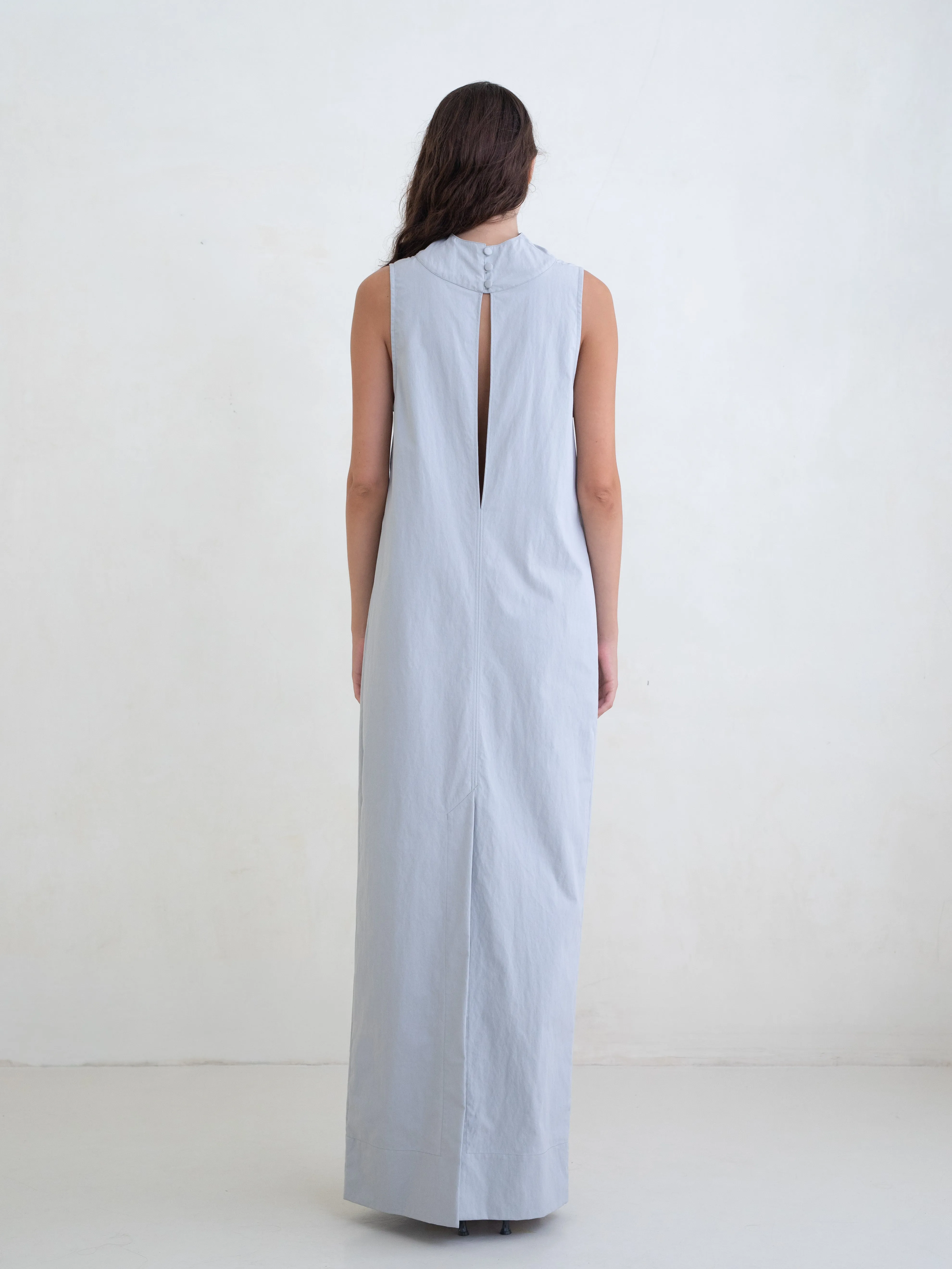 Annabelle Dress - Mist sold by BELLE the label product image thumbnail 3