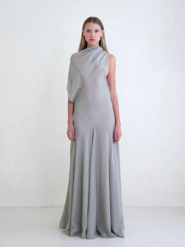 Reverie Dress - Lichen made by BELLE the label