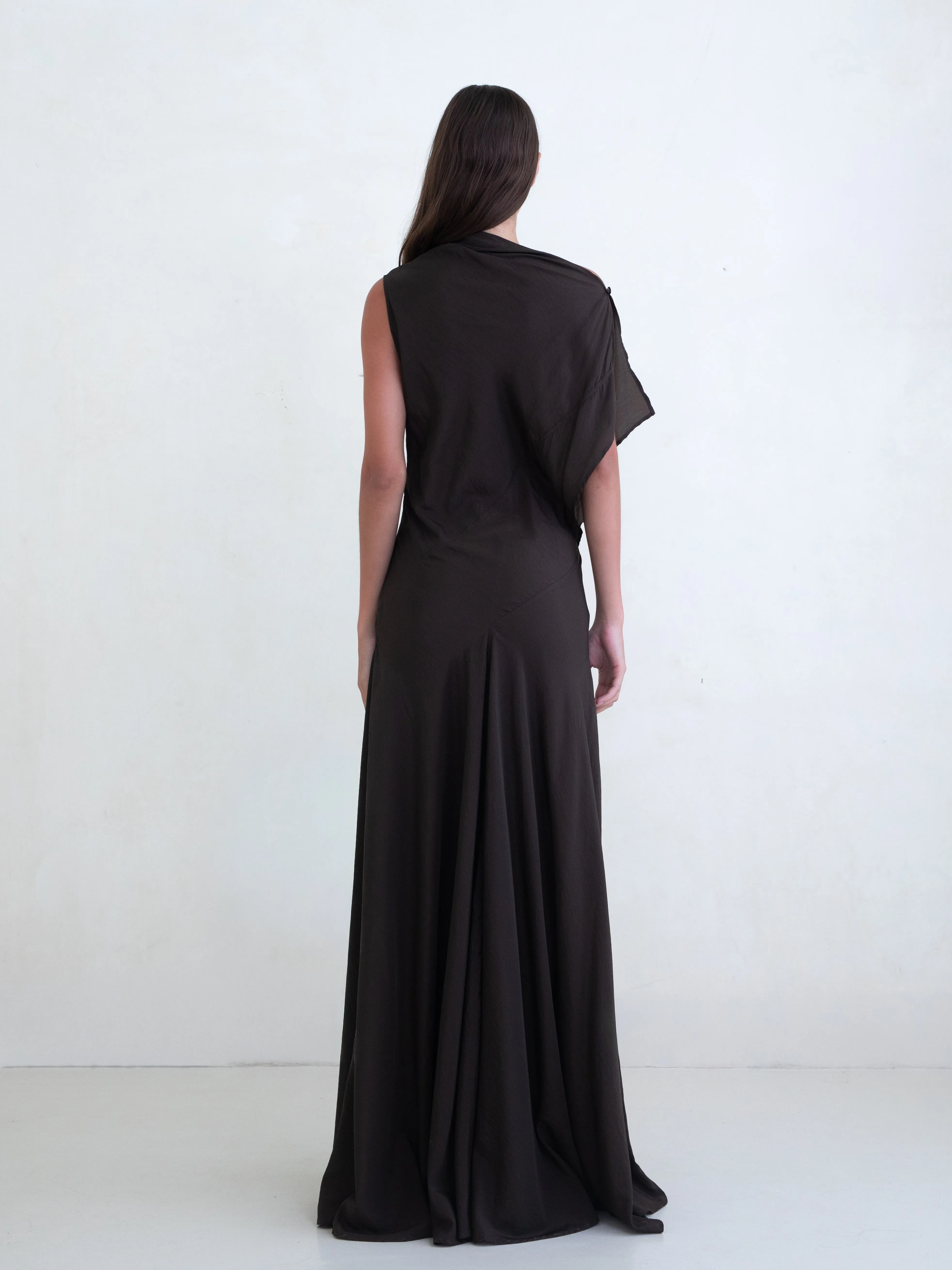 Reverie Dress - Brown sold by BELLE the label product image thumbnail 3