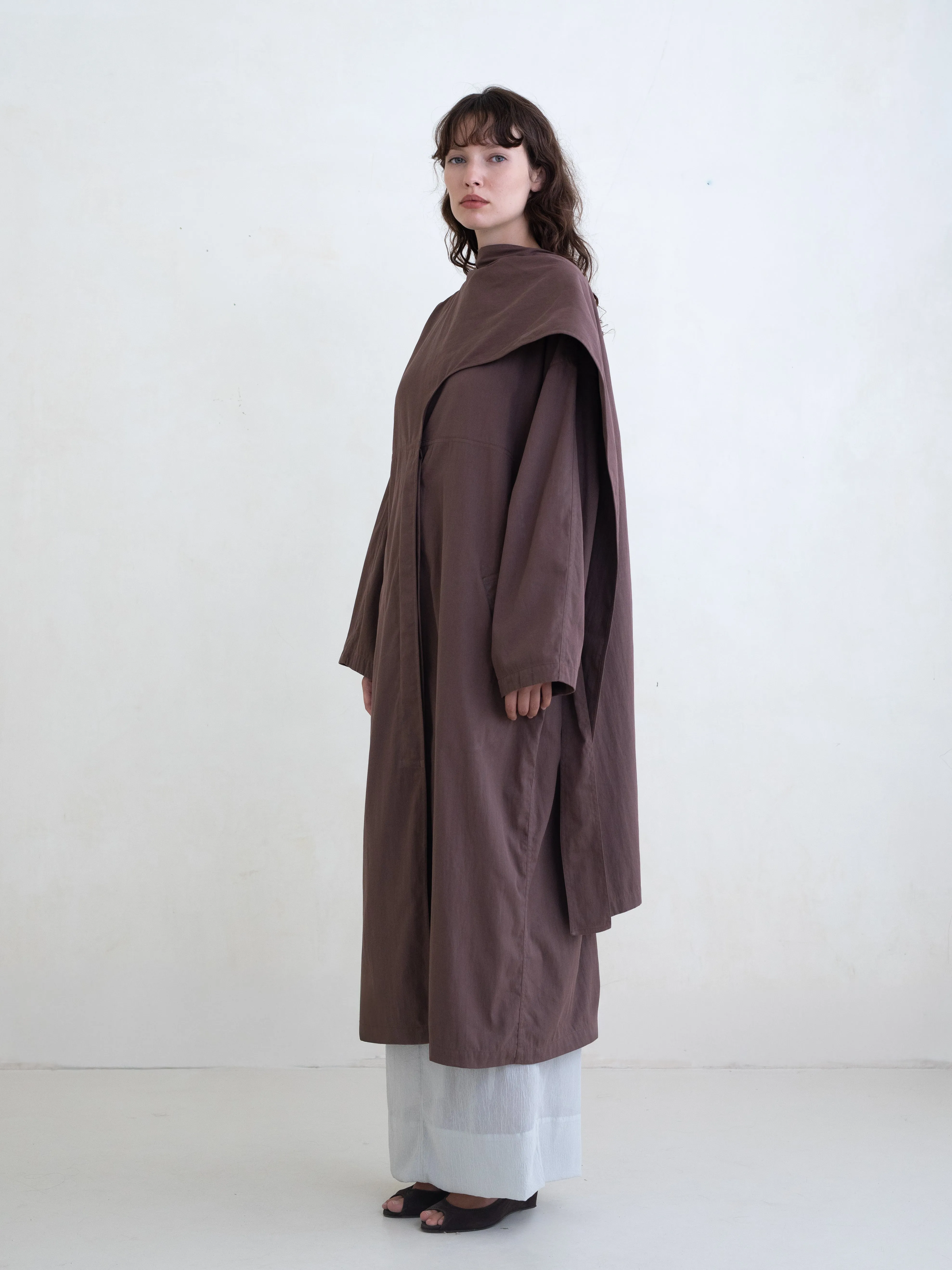 Haven Coat - Brown sold by BELLE the label product image thumbnail 3