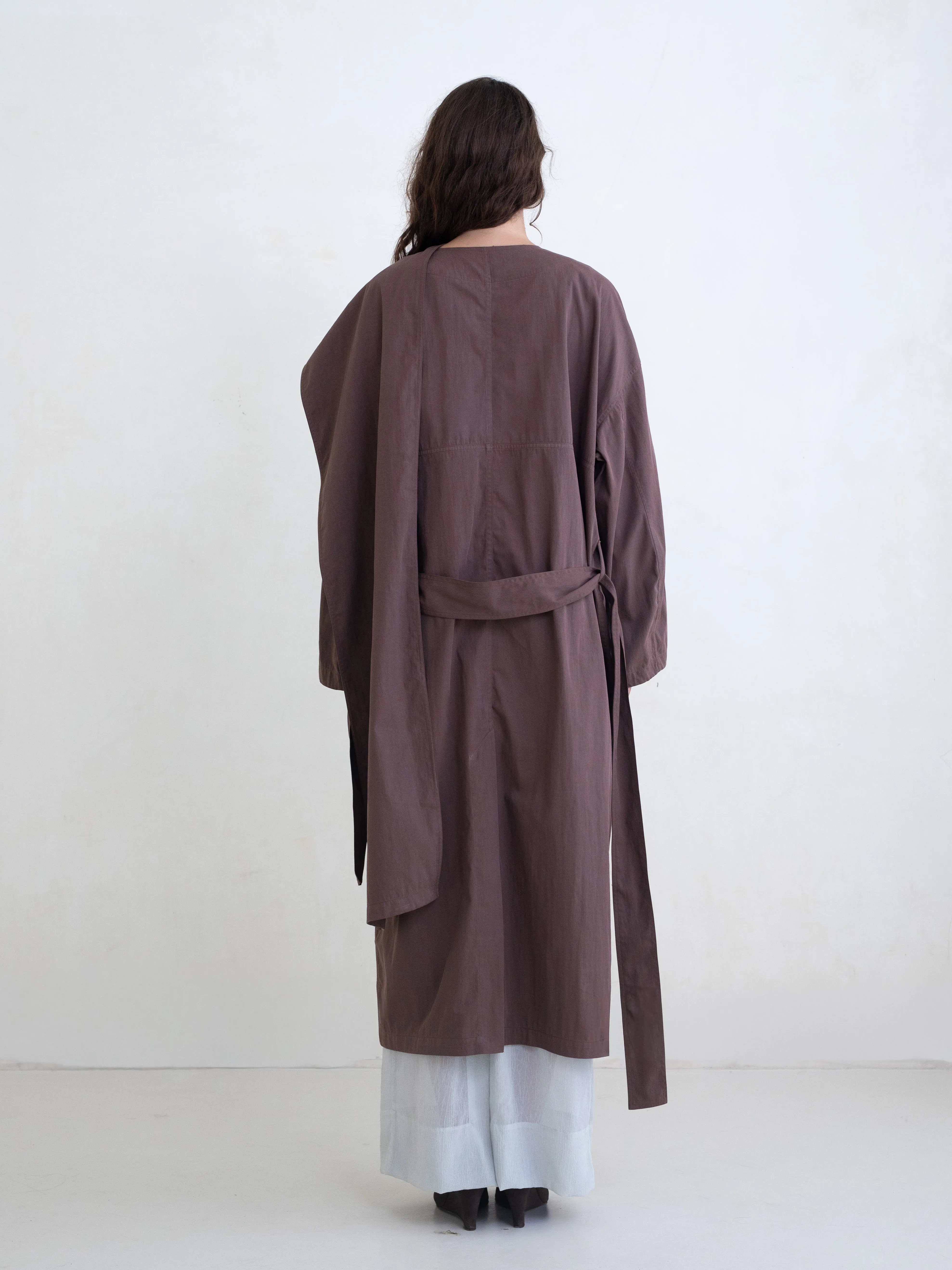 Haven Coat - Brown sold by BELLE the label product image thumbnail 4