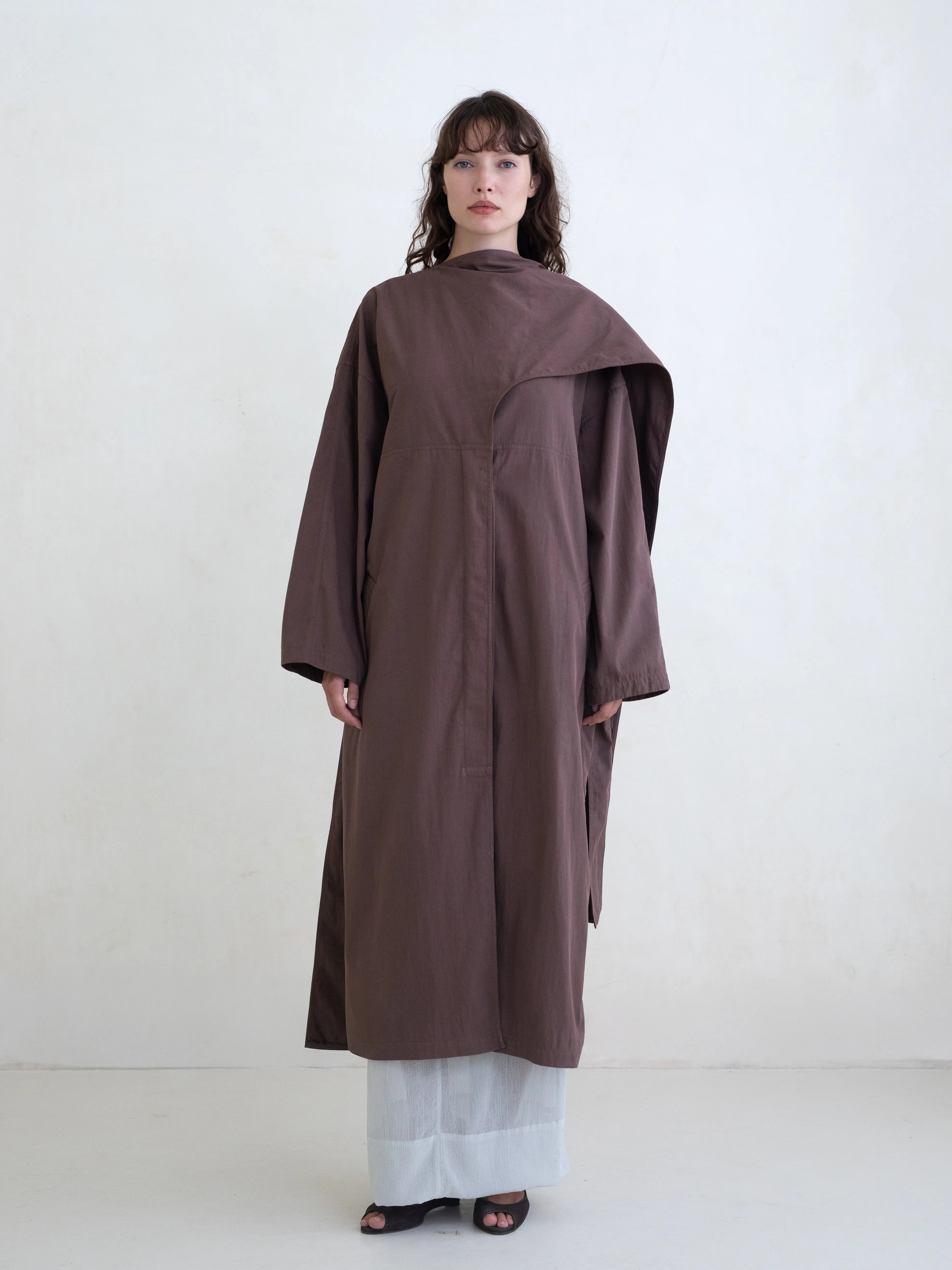 Haven Coat - Brown sold by BELLE the label product image thumbnail 2
