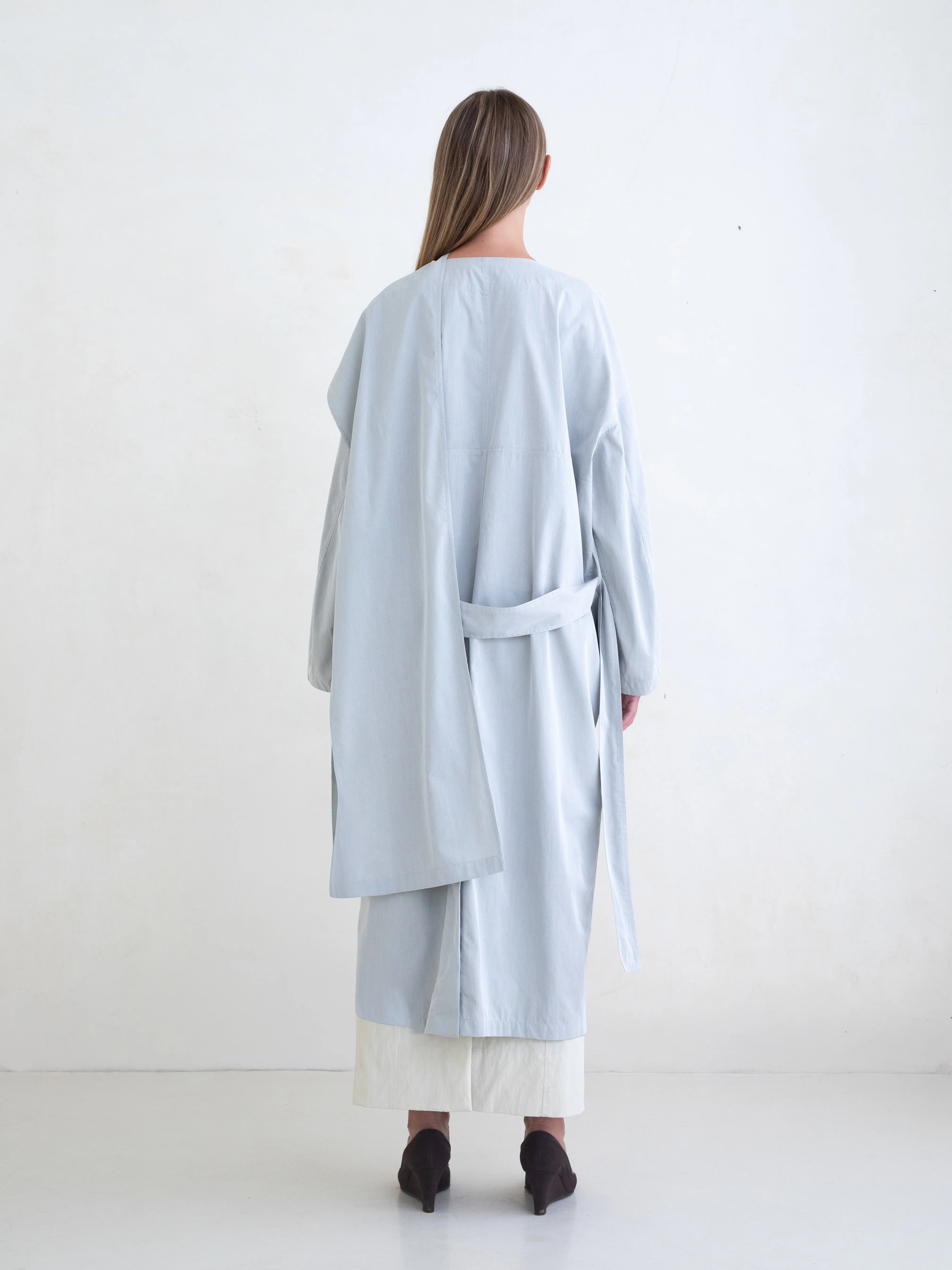 Haven Coat - Mist sold by BELLE the label product image thumbnail 3