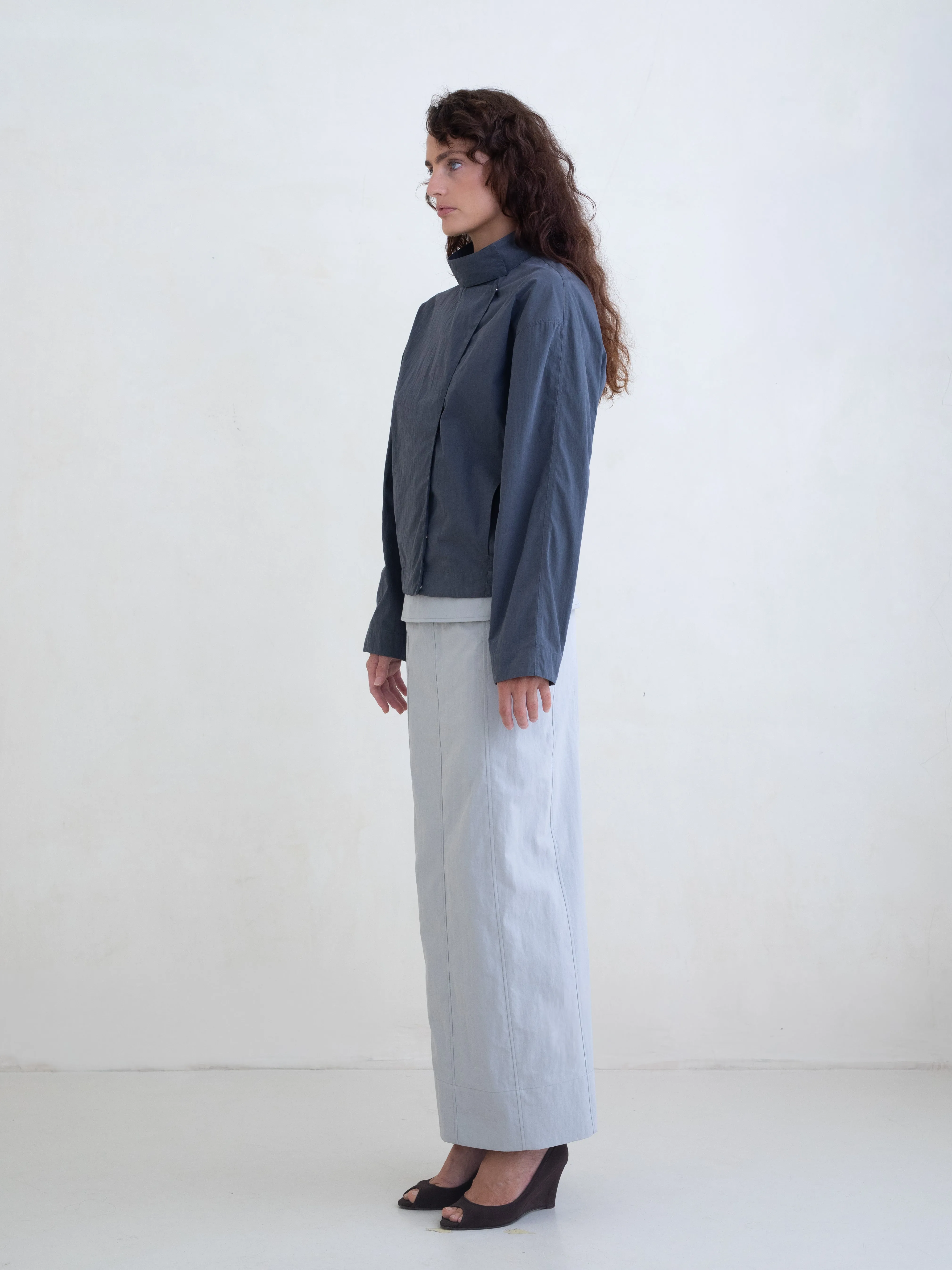 Summer Jacket - Slate sold by BELLE the label product image thumbnail 2