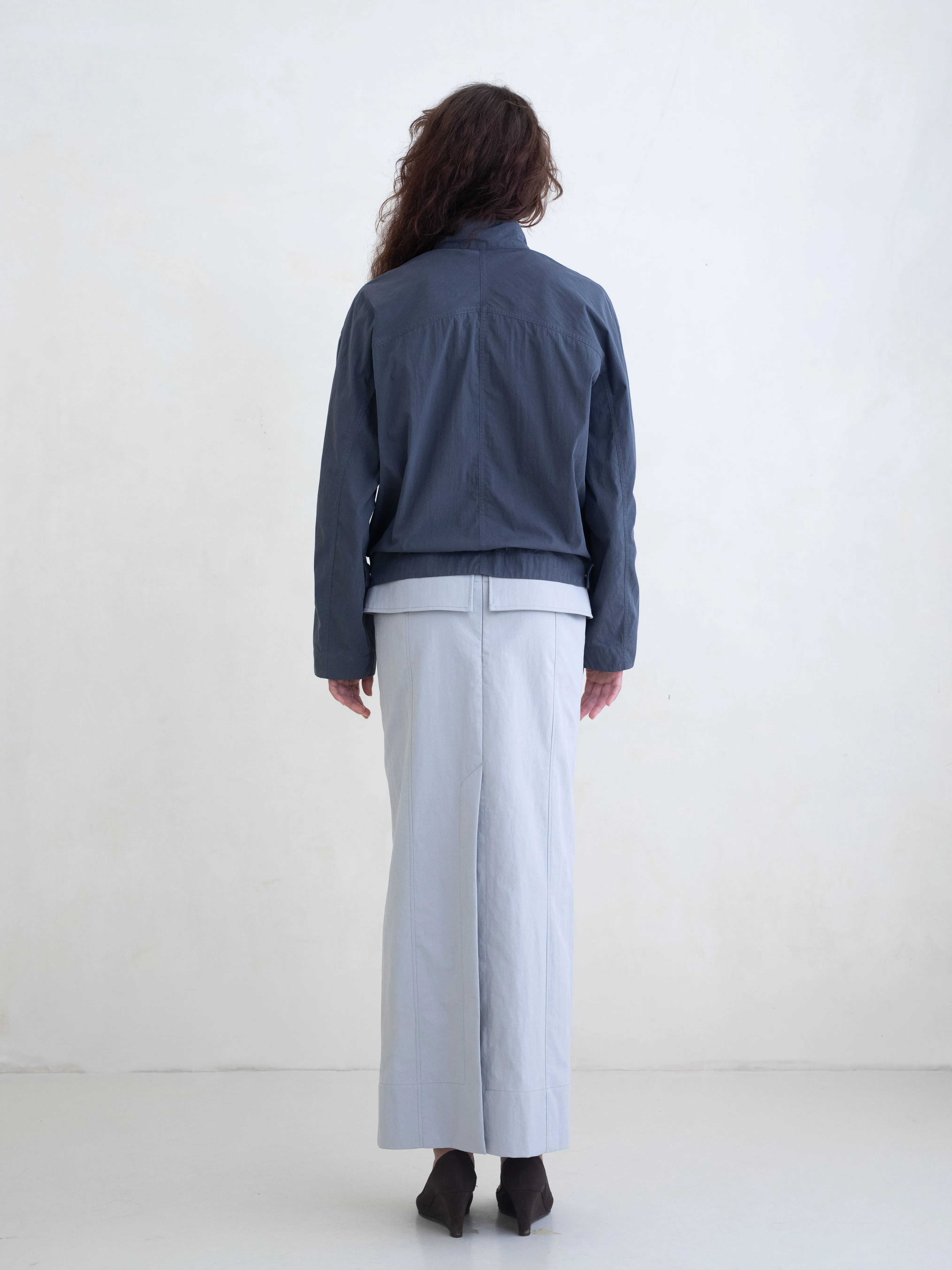Summer Jacket - Slate sold by BELLE the label product image thumbnail 3