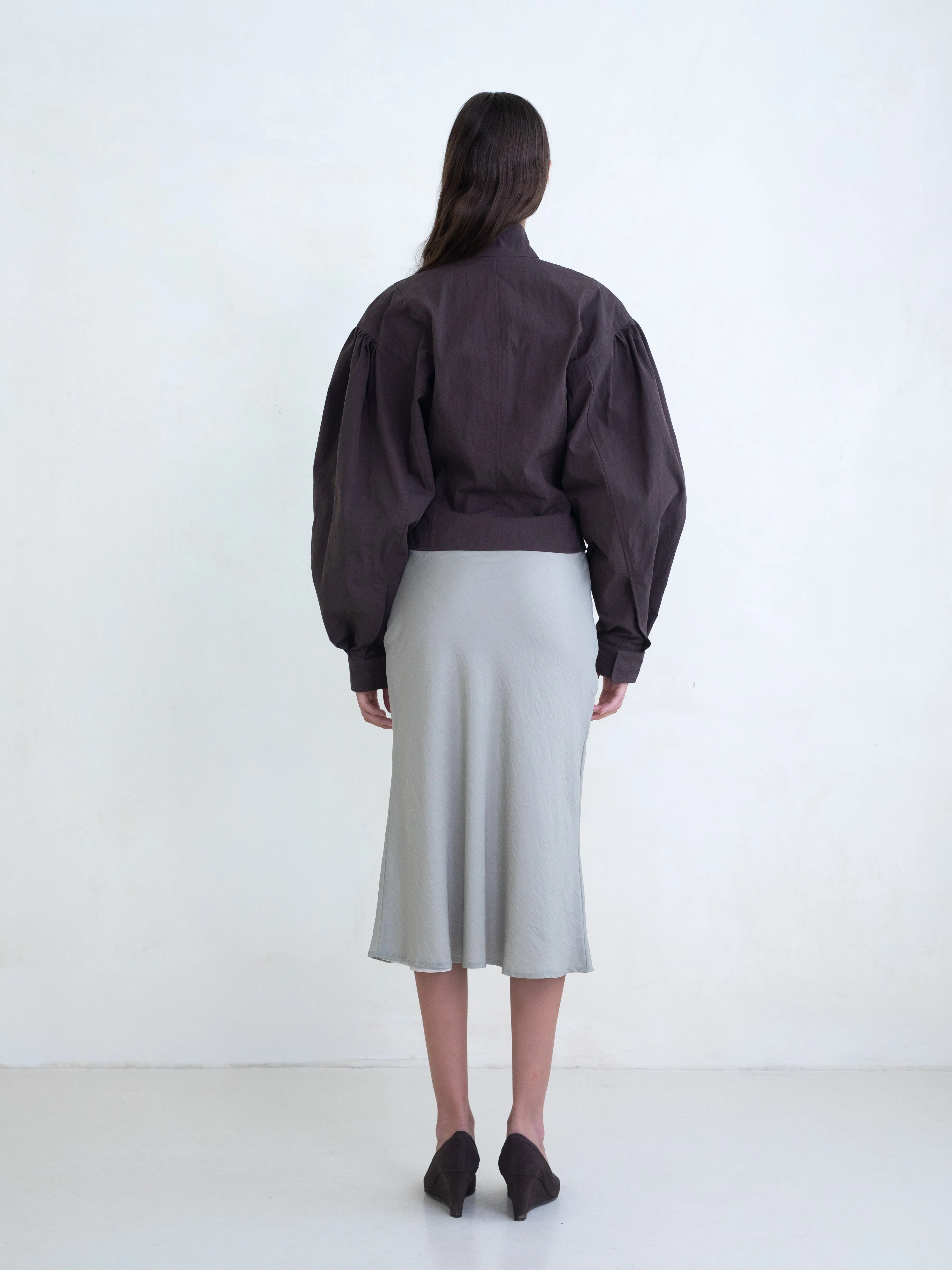 Globo Jacket - Brown sold by BELLE the label product image thumbnail 3