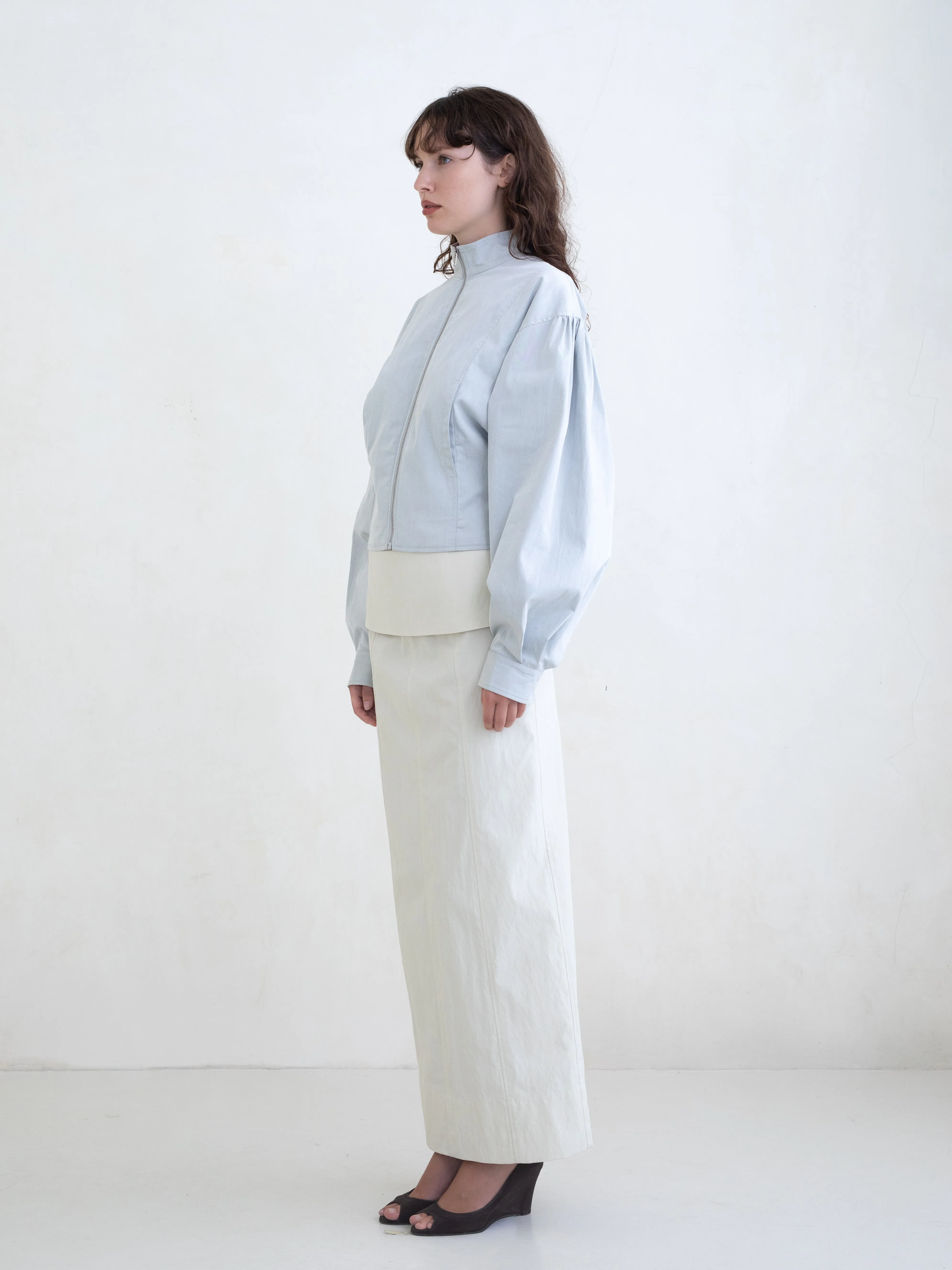 Globo Jacket - Mist sold by BELLE the label product image thumbnail 2