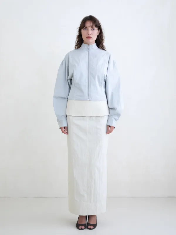 Globo Jacket - Mist made by BELLE the label