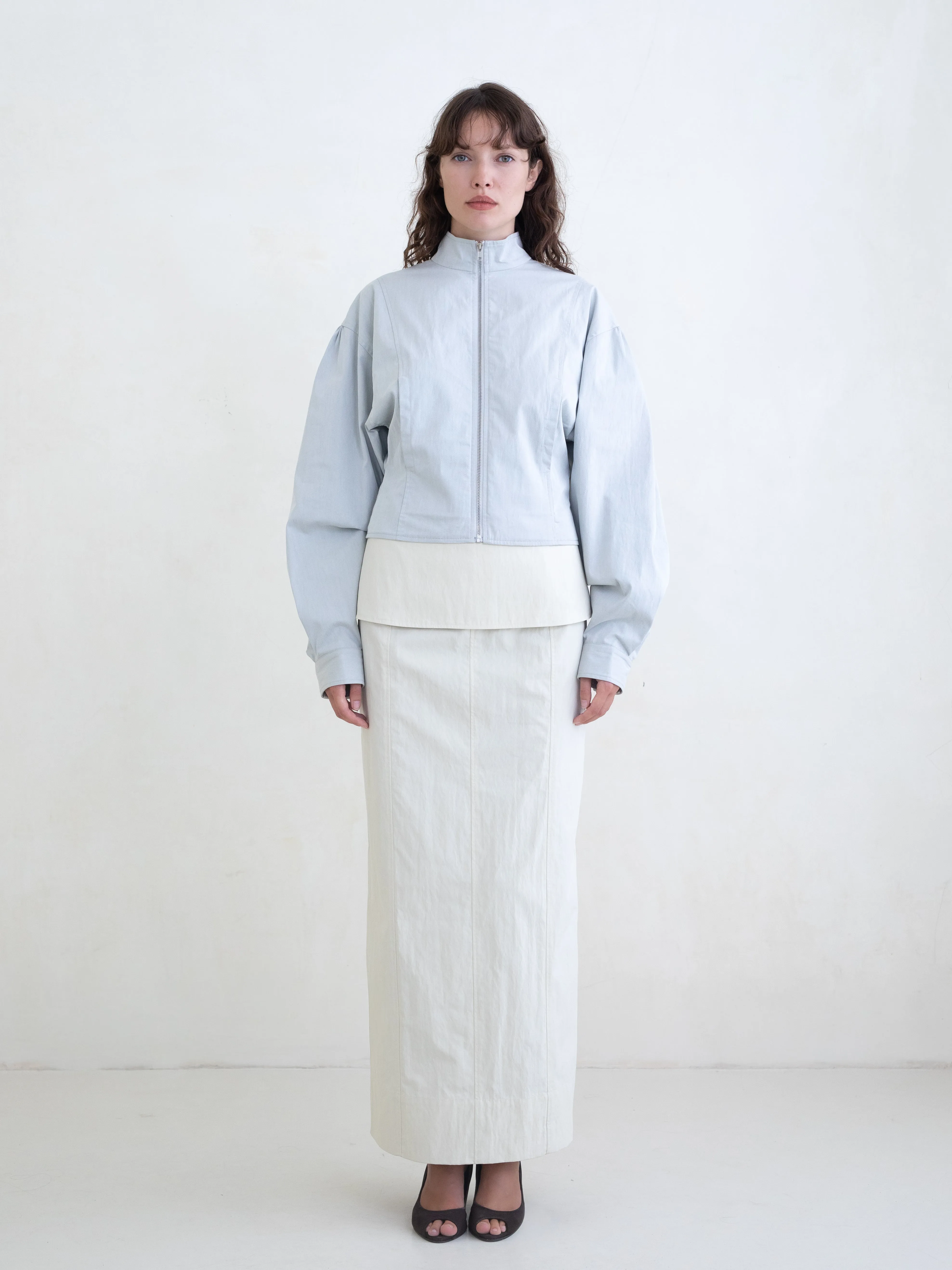 Globo Jacket - Mist sold by BELLE the label