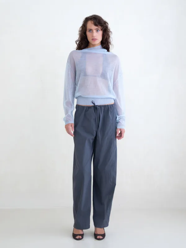 Breezy Pant - Slate sold by BELLE the label