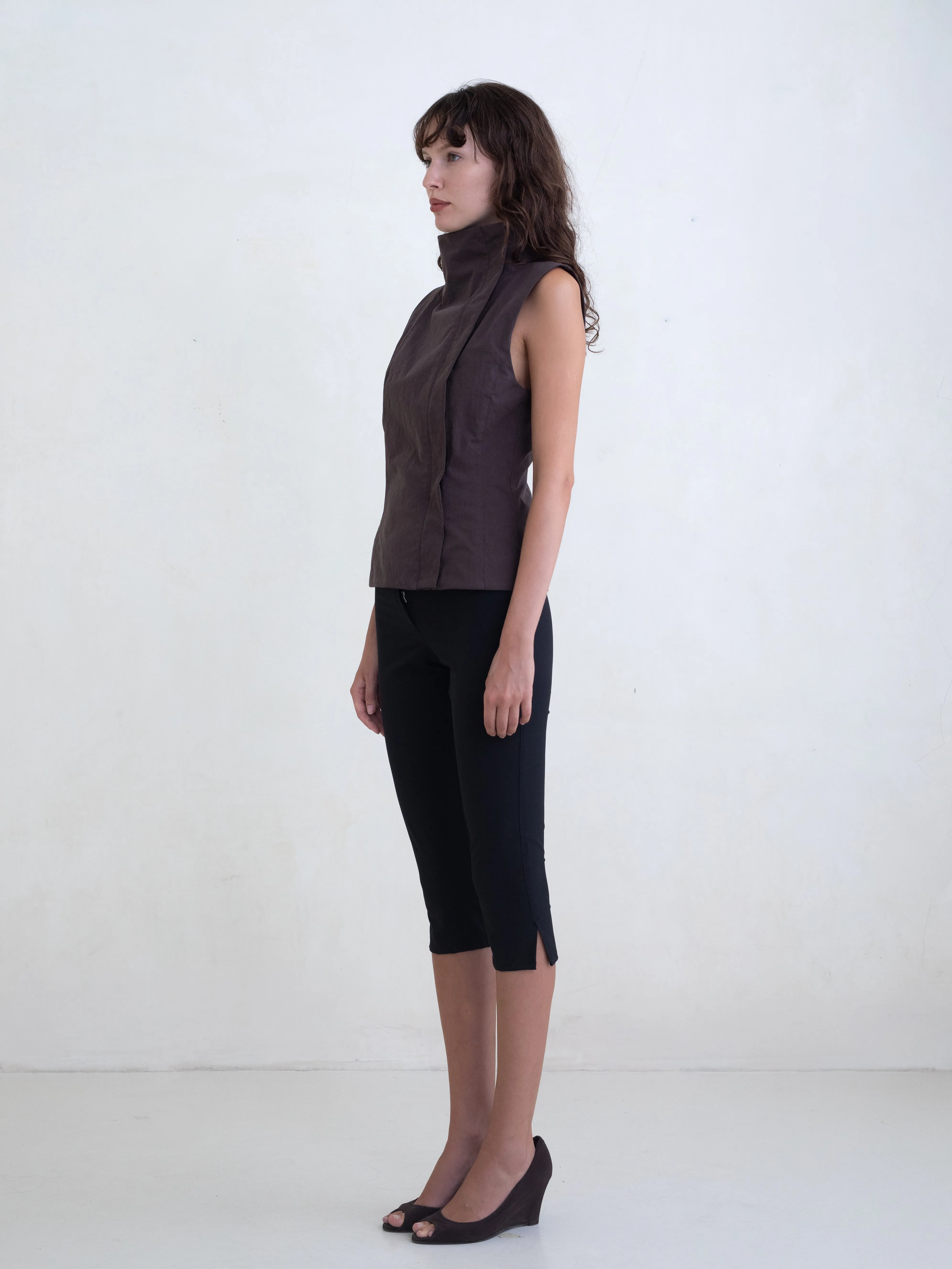 Petit Capri - Black sold by BELLE the label product image thumbnail 2