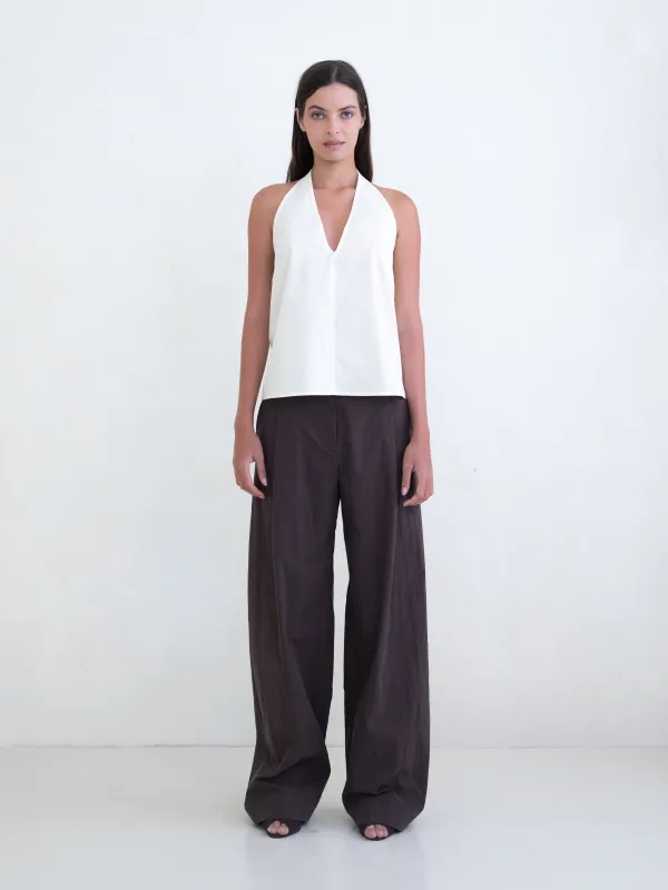 Bolinas Pant - Brown sold by BELLE the label