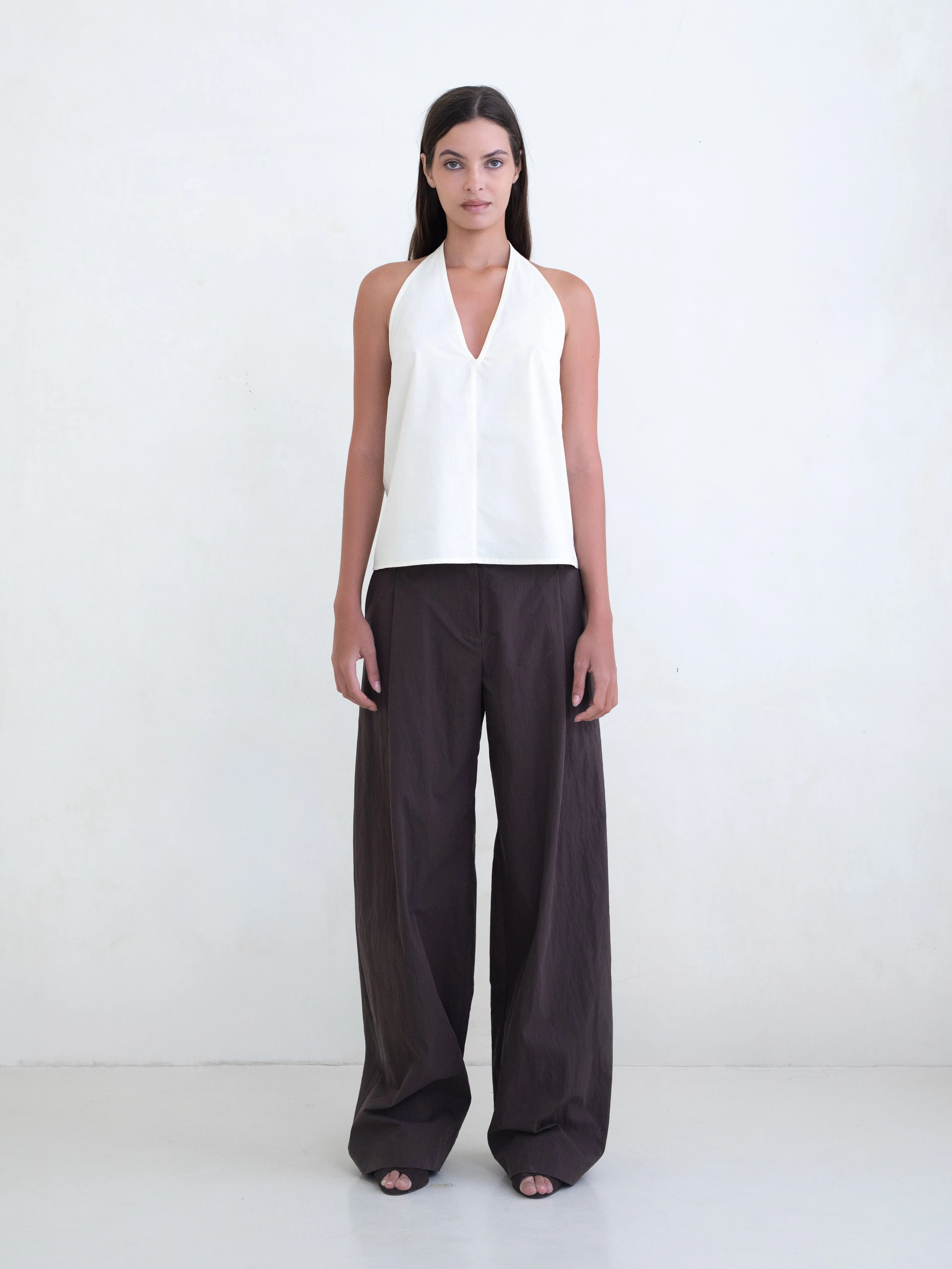 Bolinas Pant - Brown sold by BELLE the label