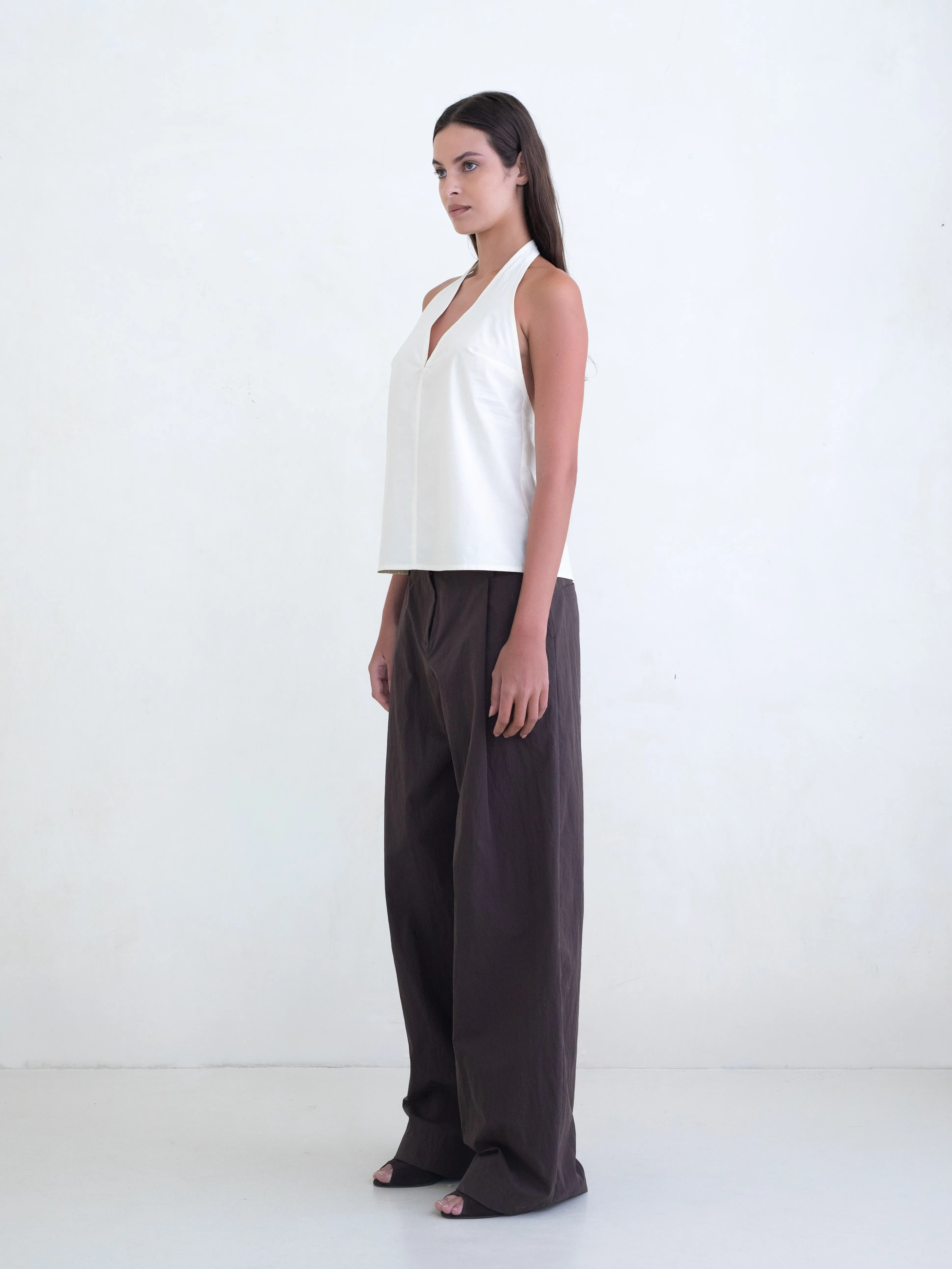 Bolinas Pant - Brown sold by BELLE the label product image thumbnail 2