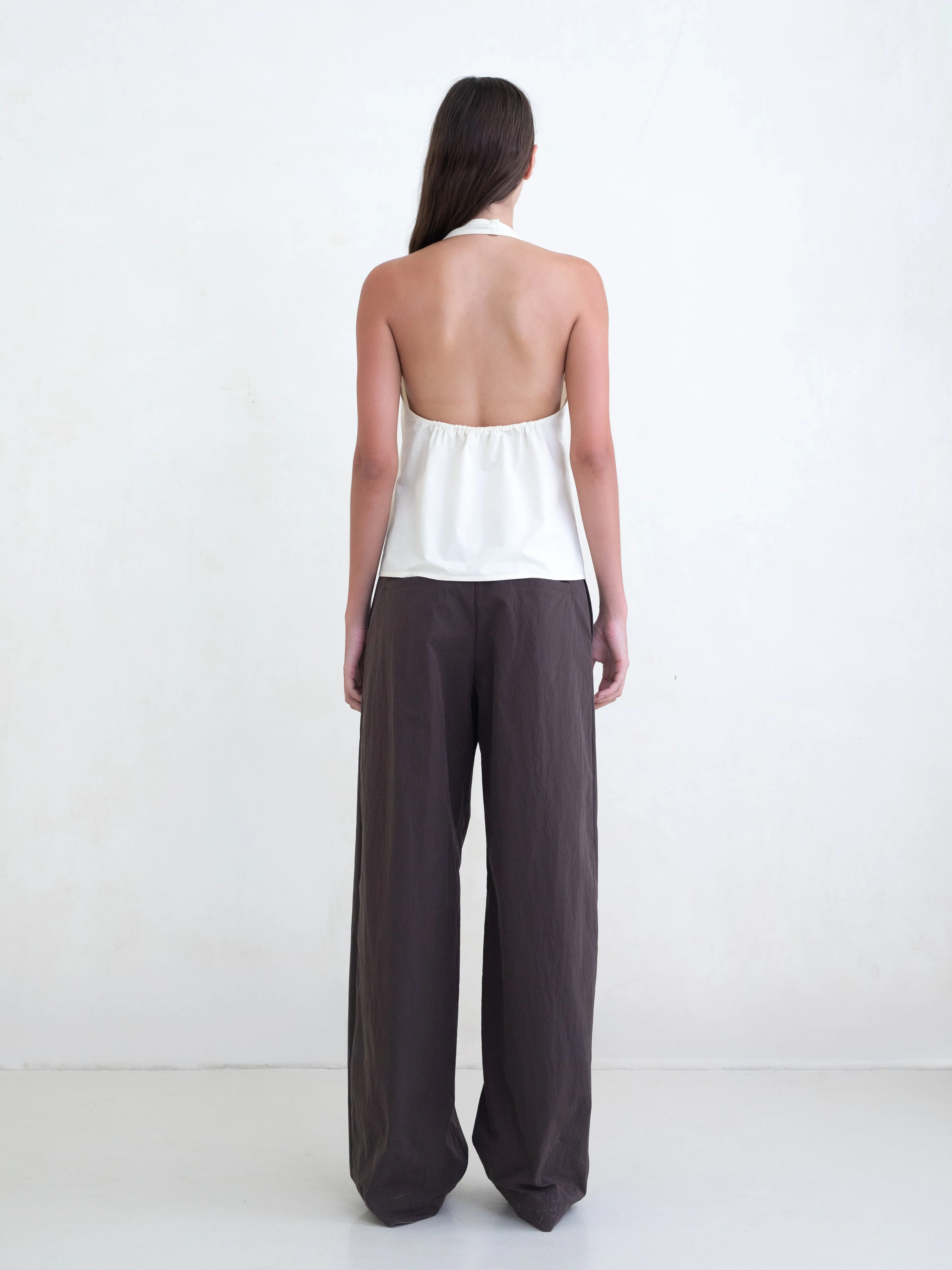 Bolinas Pant - Brown sold by BELLE the label product image thumbnail 3