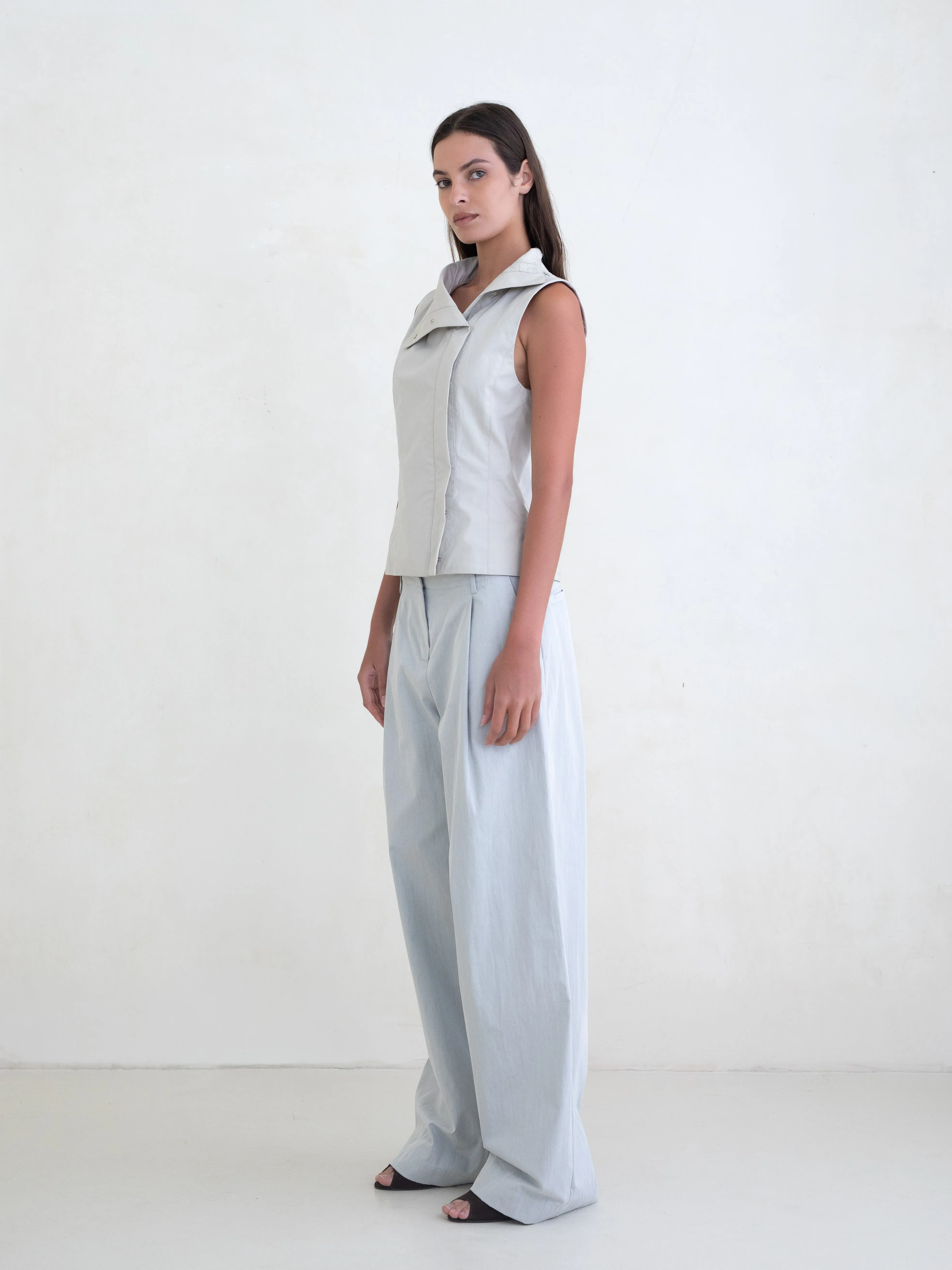 Bolinas Pant - Mist sold by BELLE the label product image thumbnail 2