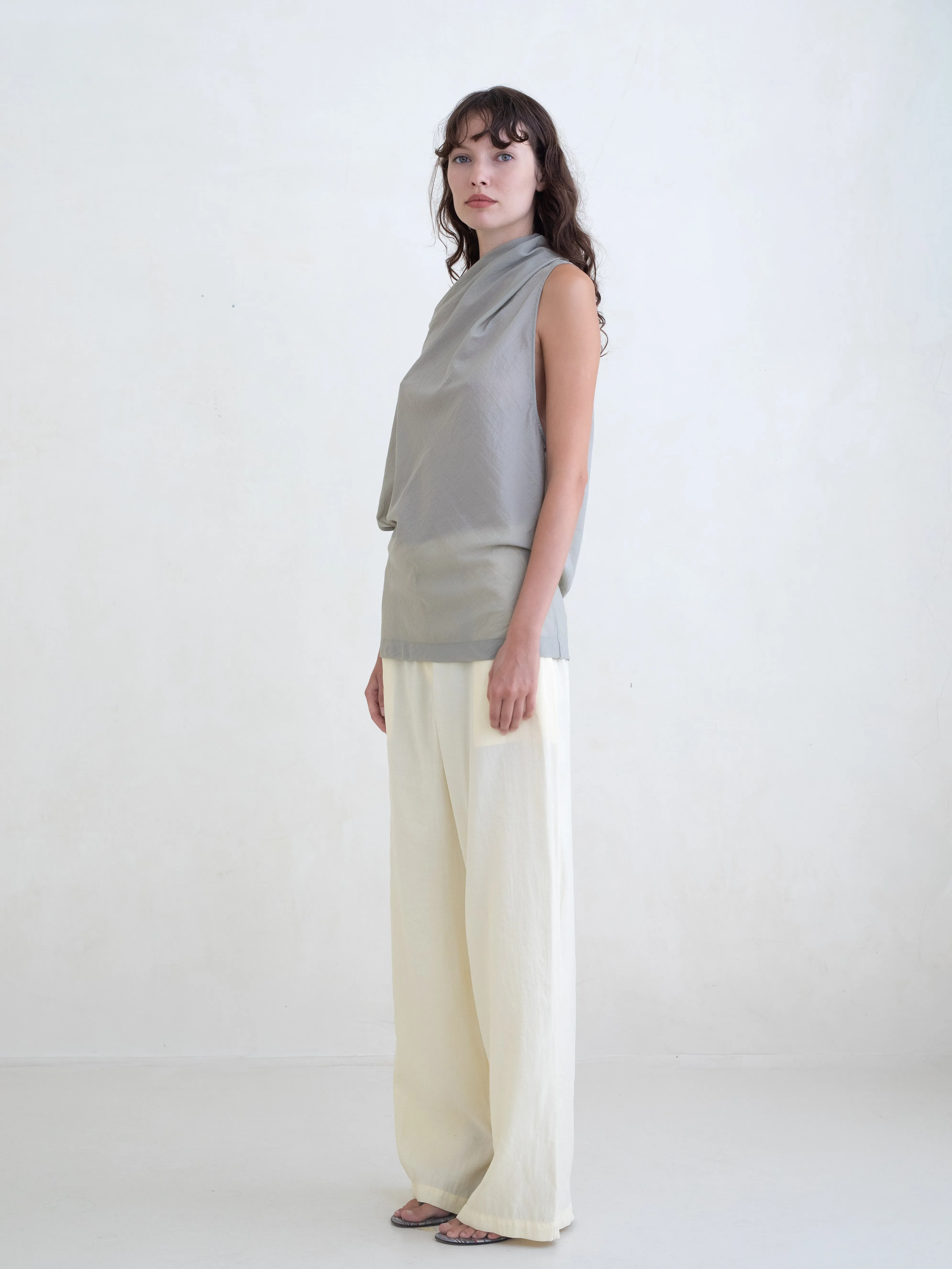 Reverie Top - Lichen sold by BELLE the label product image thumbnail 2