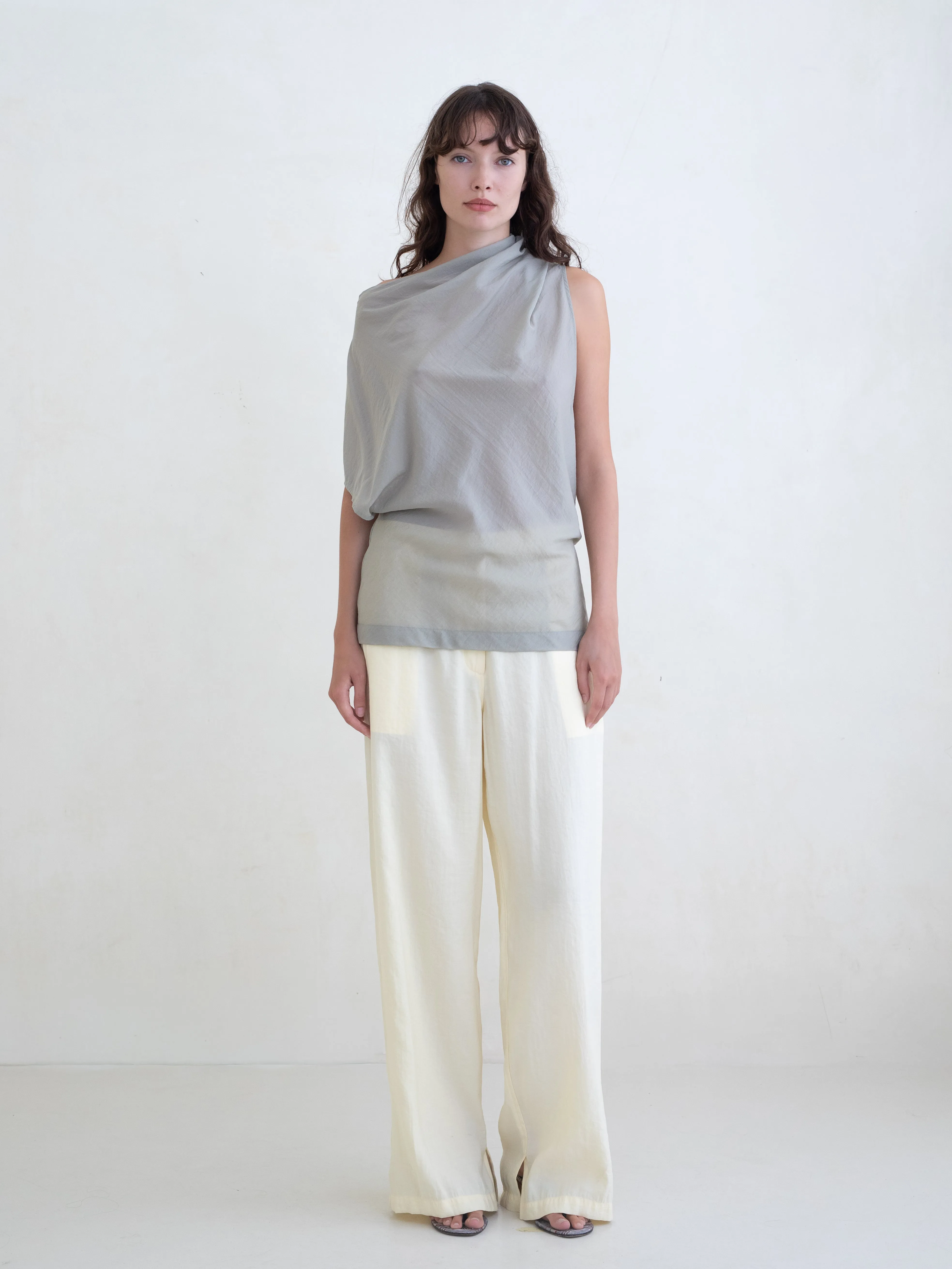 Reverie Top - Lichen sold by BELLE the label