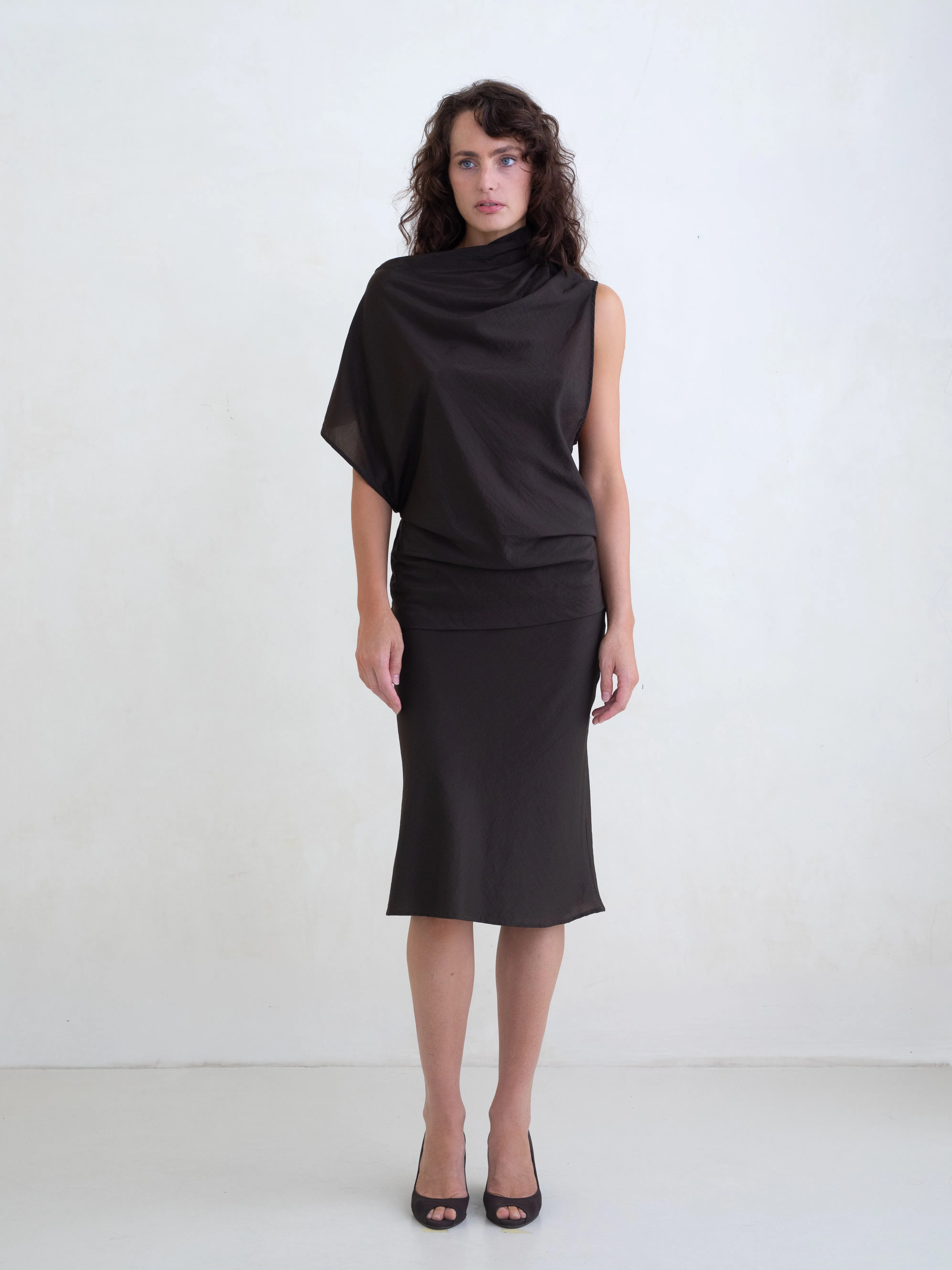 Reverie Top - Brown sold by BELLE the label