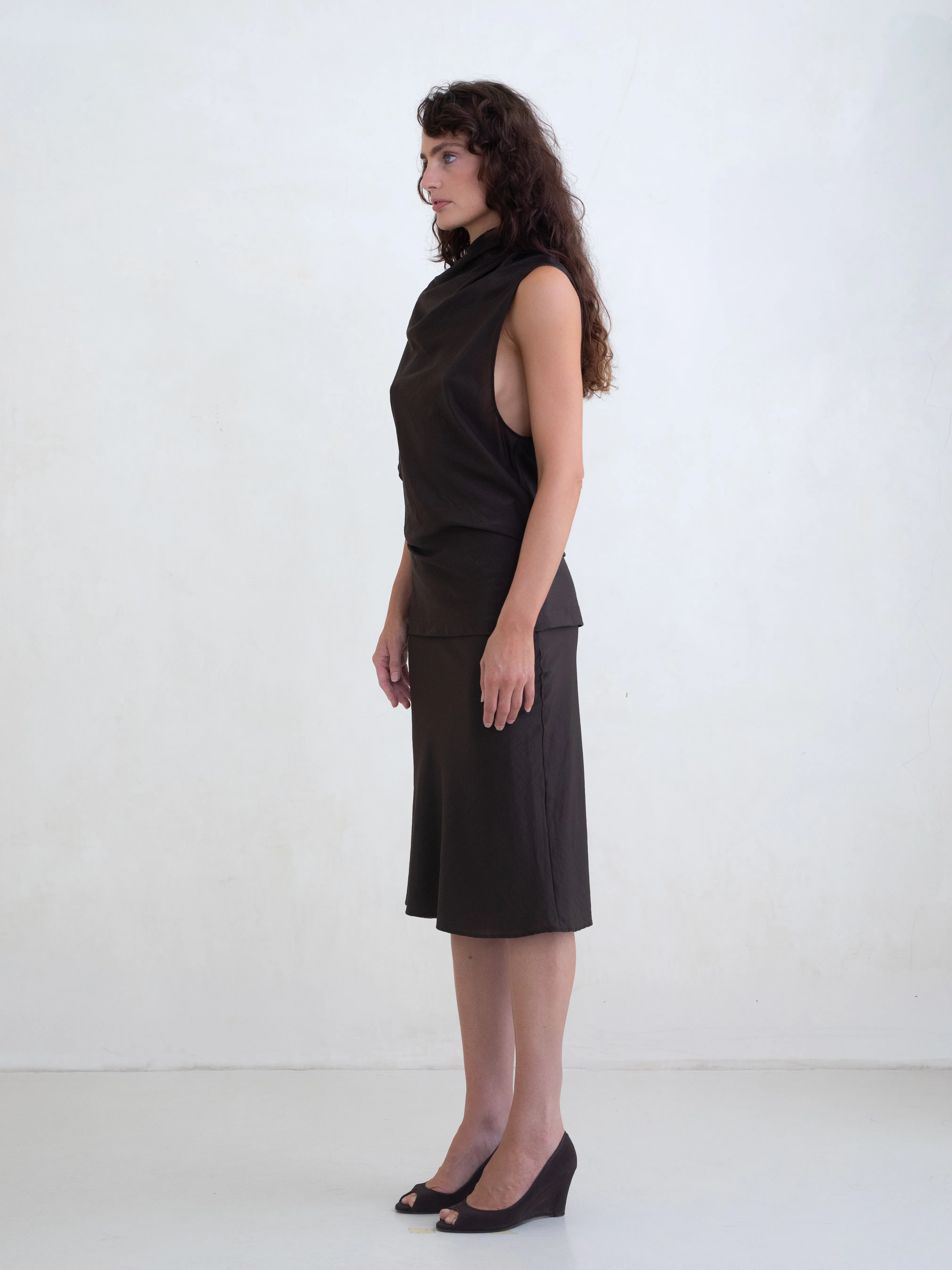 Reverie Top - Brown sold by BELLE the label product image thumbnail 2