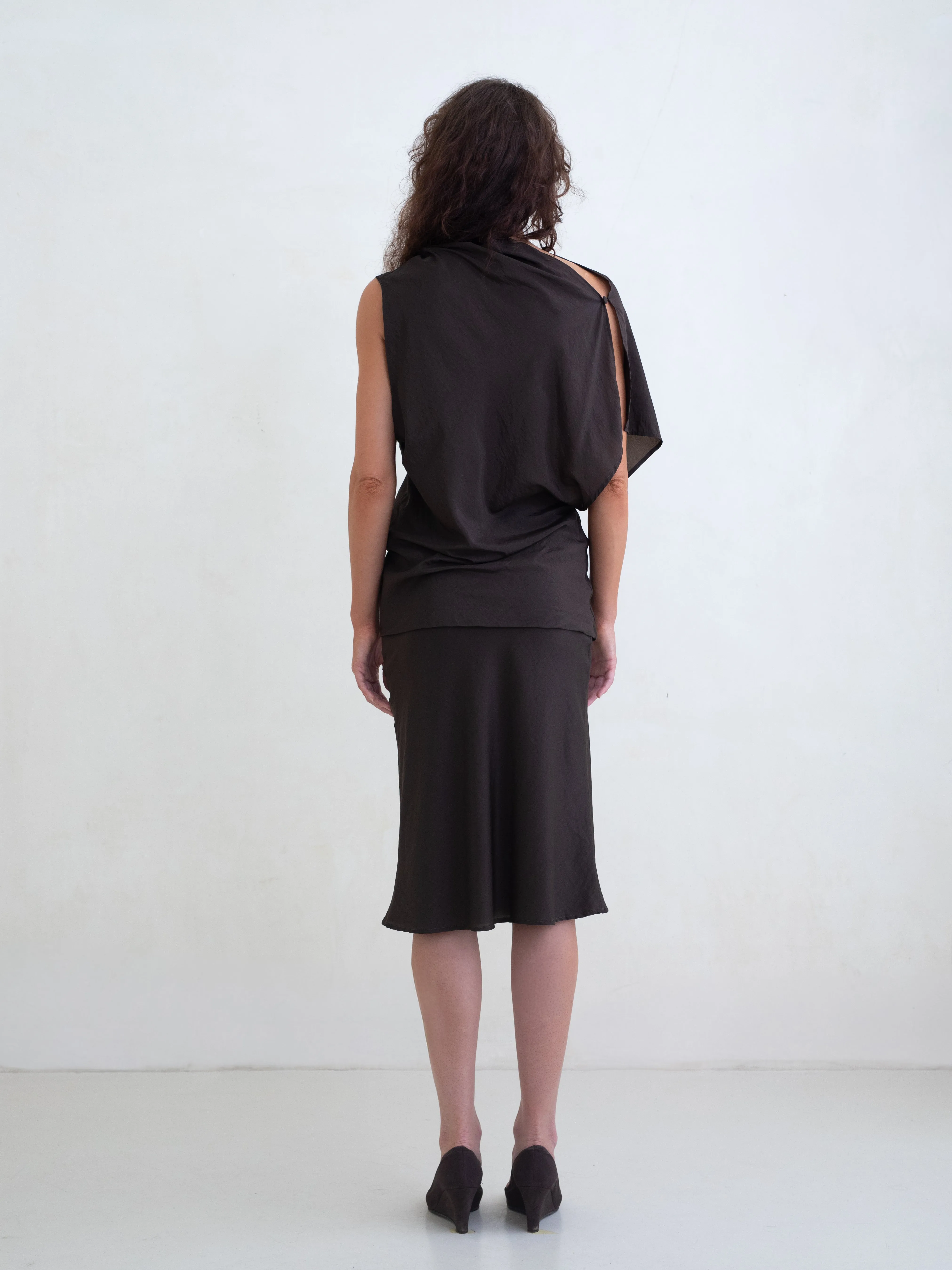 Reverie Top - Brown sold by BELLE the label product image thumbnail 3