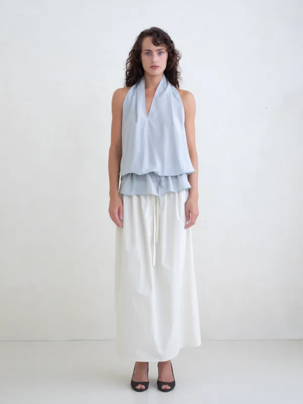Spiral Top - Mist made by BELLE the label