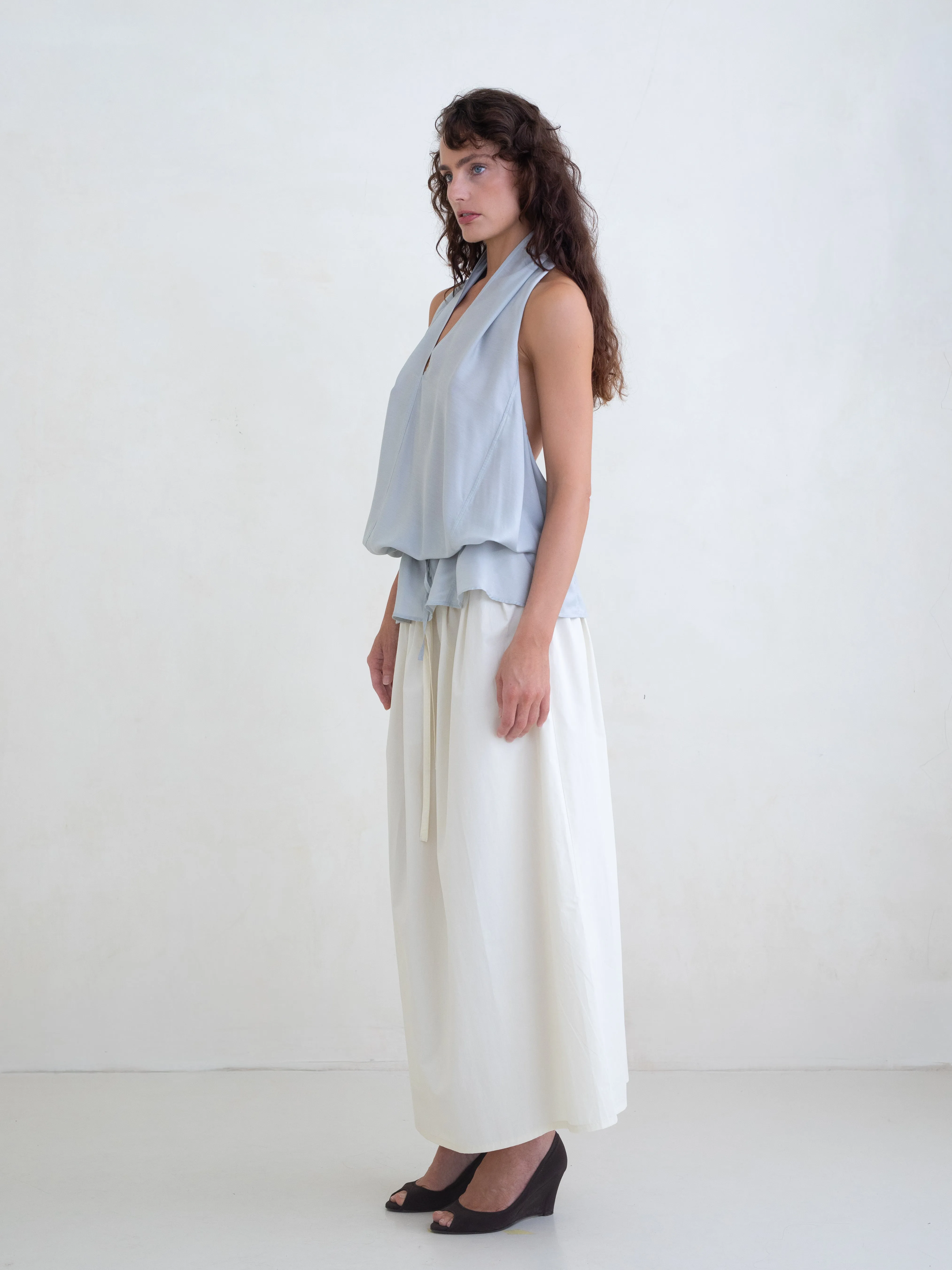 Spiral Top - Mist sold by BELLE the label product image thumbnail 2