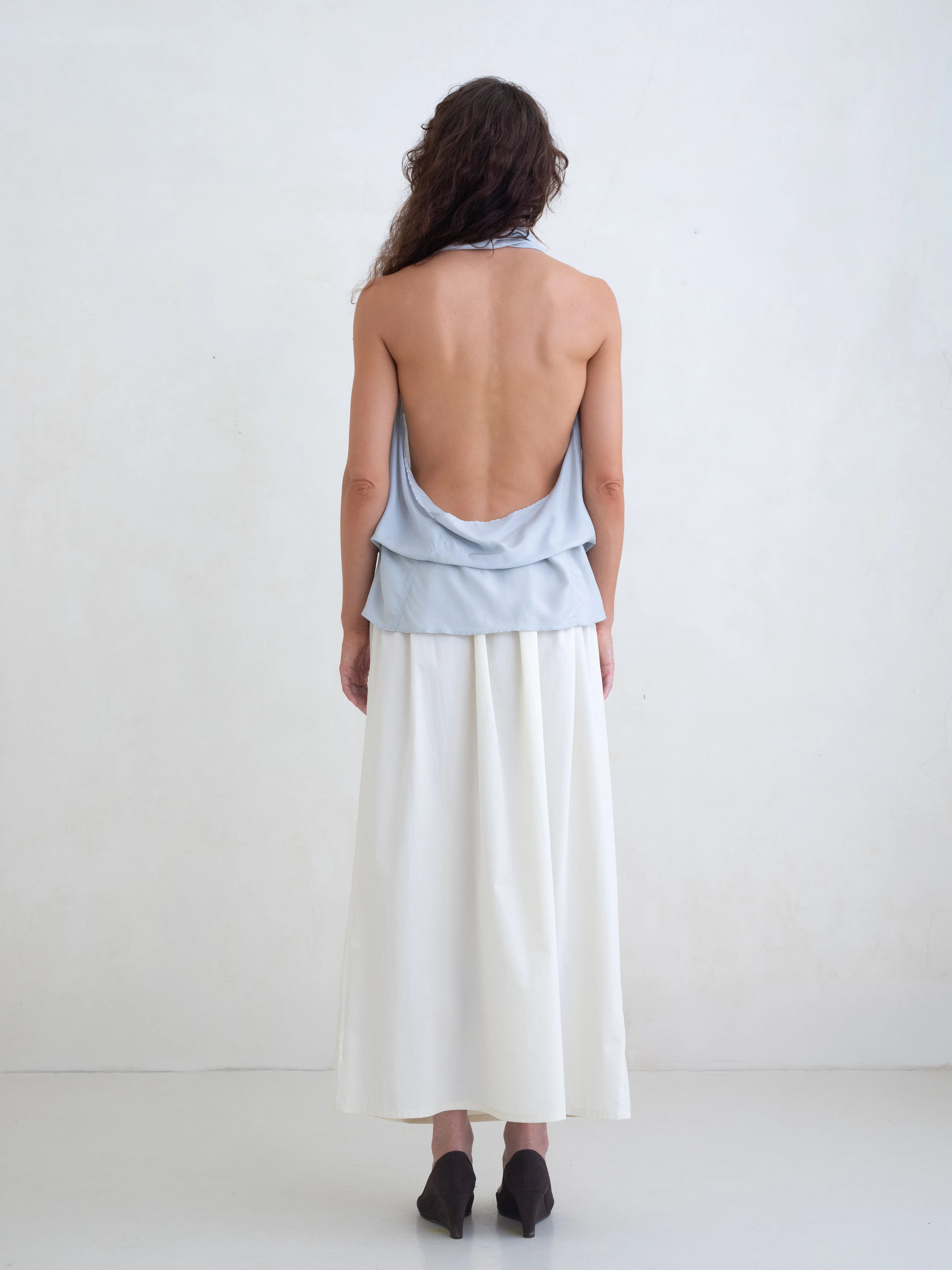 Spiral Top - Mist sold by BELLE the label product image thumbnail 3