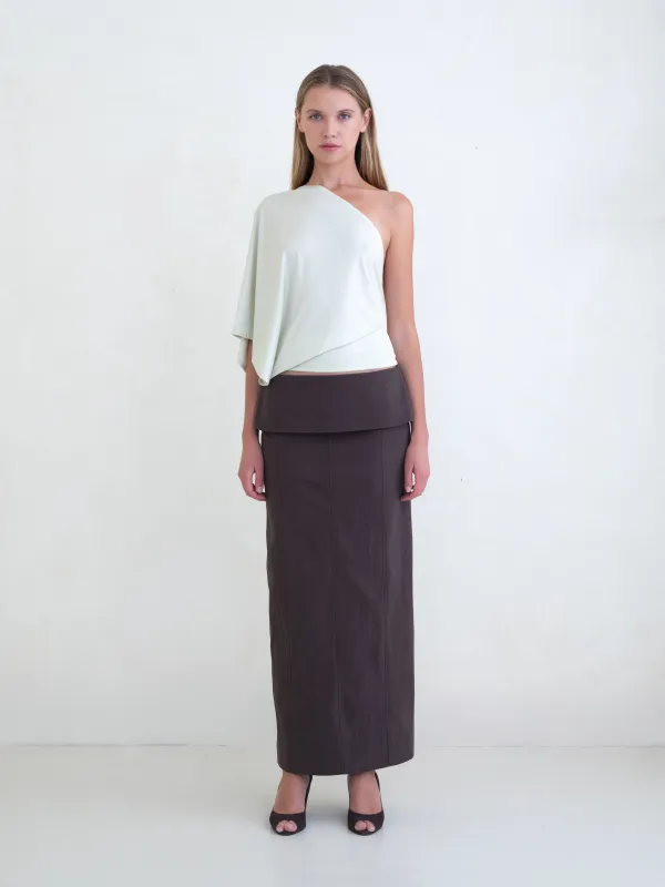 Arden Top - Lichen made by BELLE the label