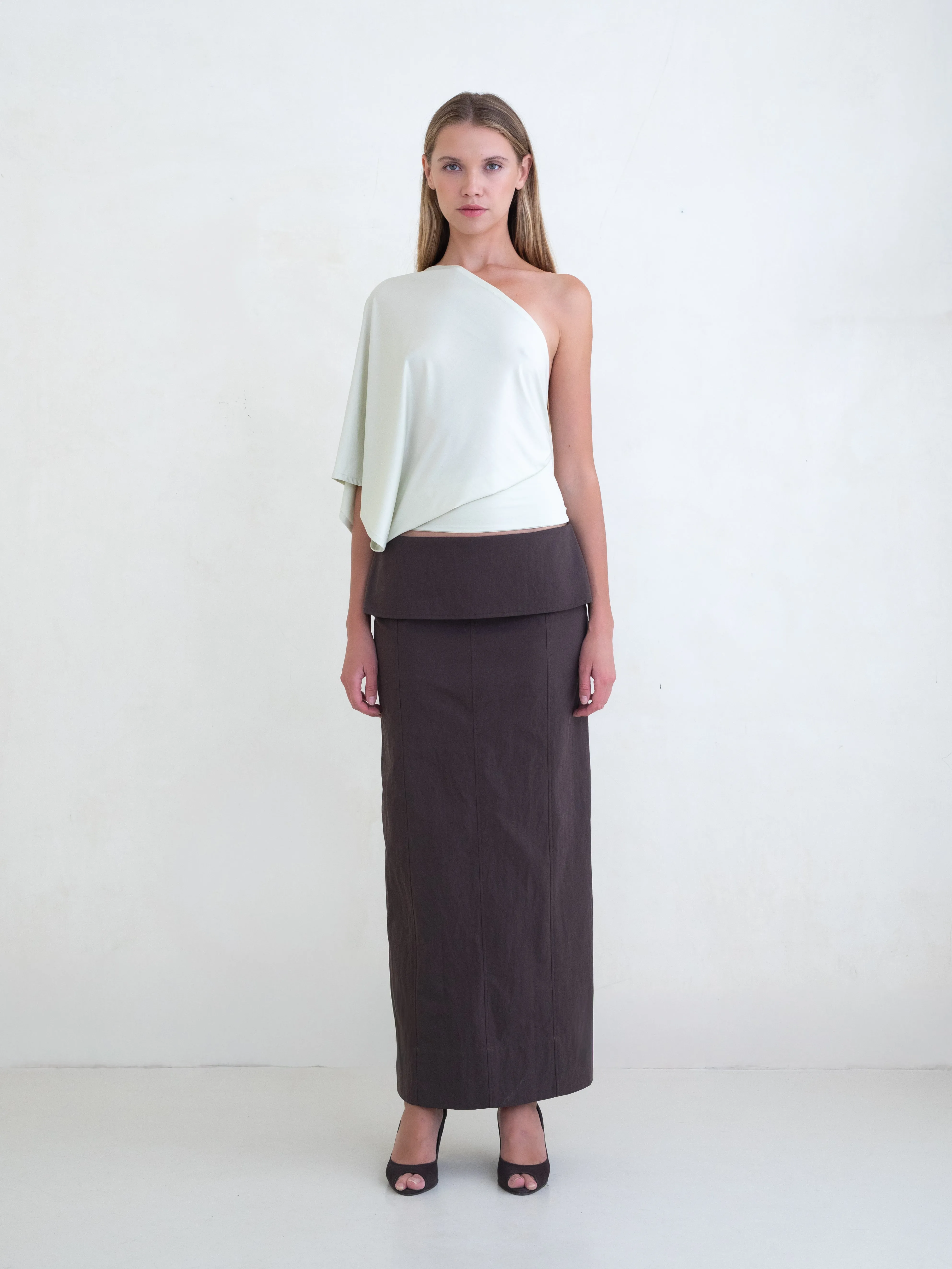 Arden Top - Lichen sold by BELLE the label