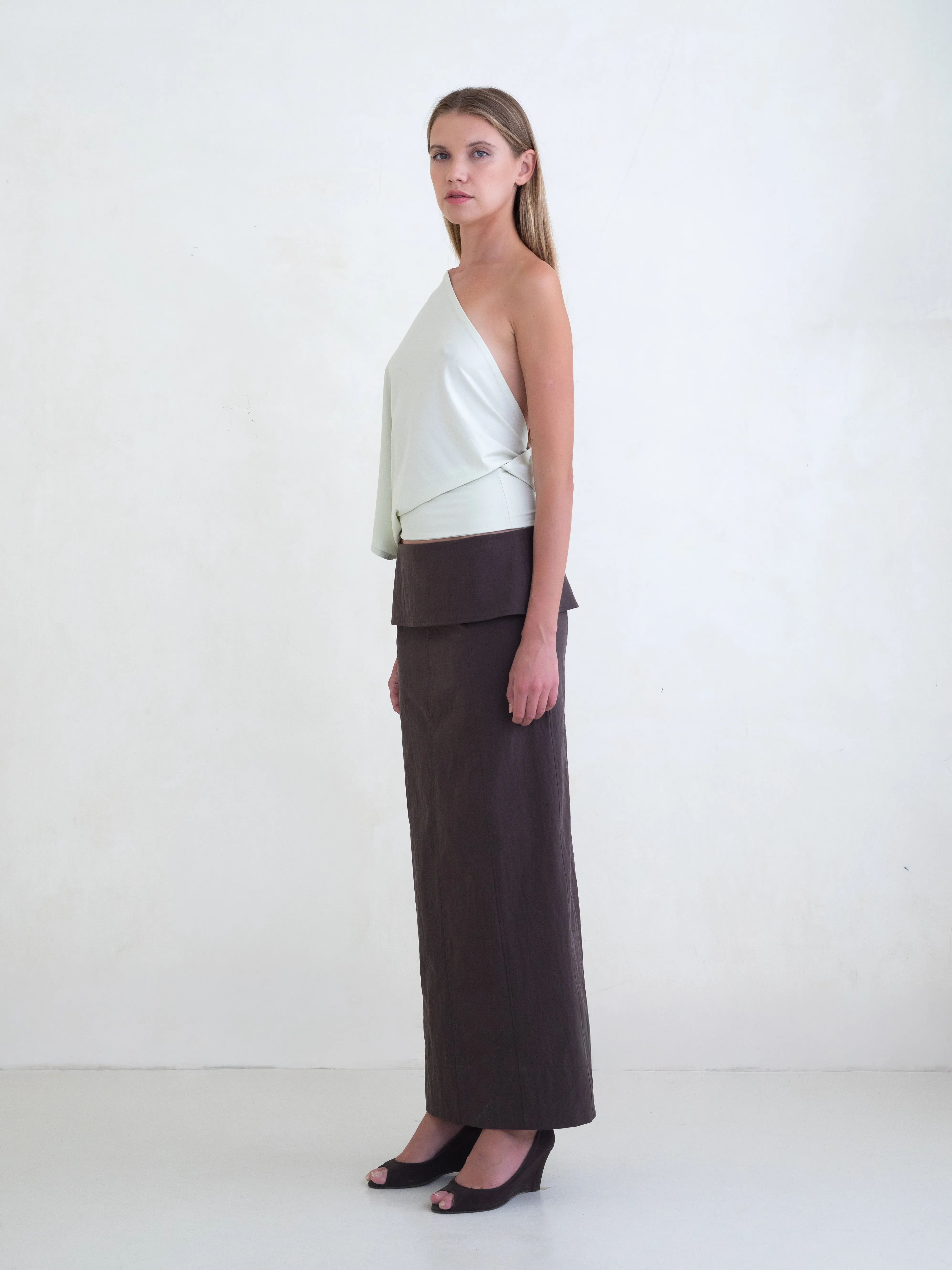 Arden Top - Lichen sold by BELLE the label product image thumbnail 2