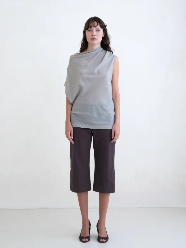 Remi Capri - Brown made by BELLE the label