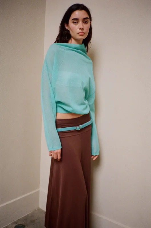 Reve Sweater - Aqua made by Belle Anna