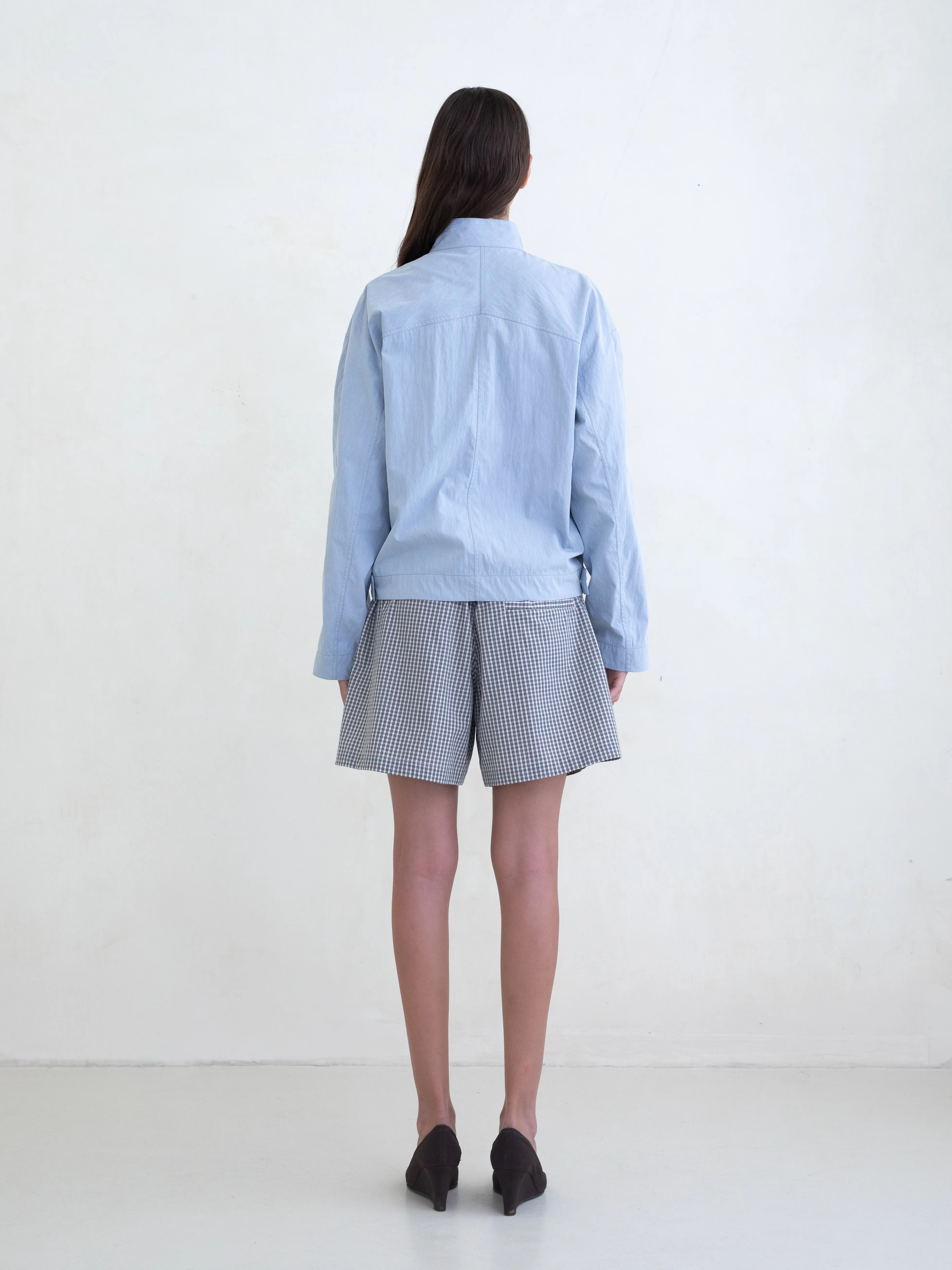 Summer Jacket - Powder Blue sold by BELLE the label product image thumbnail 3