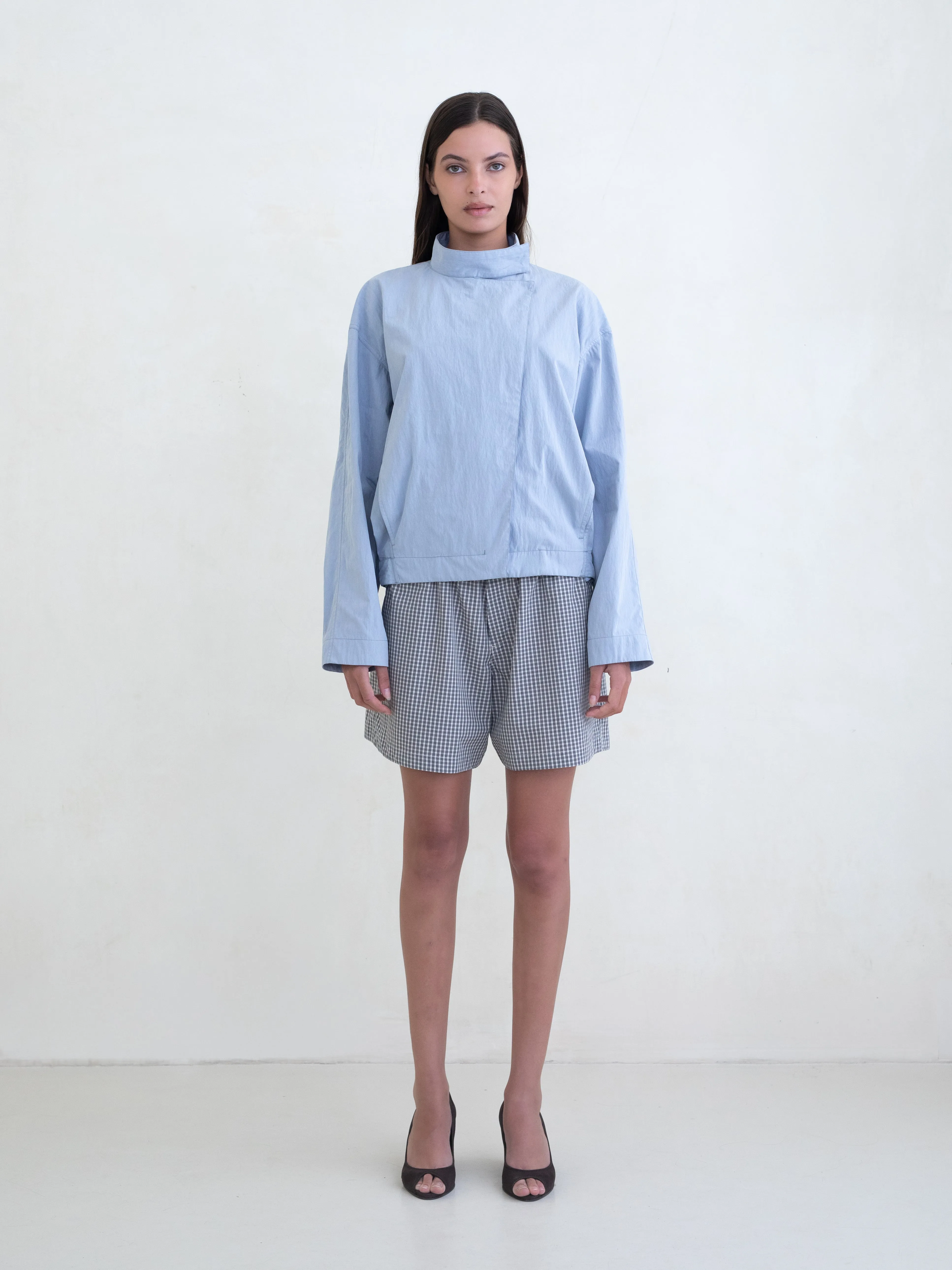 Summer Jacket - Powder Blue sold by BELLE the label