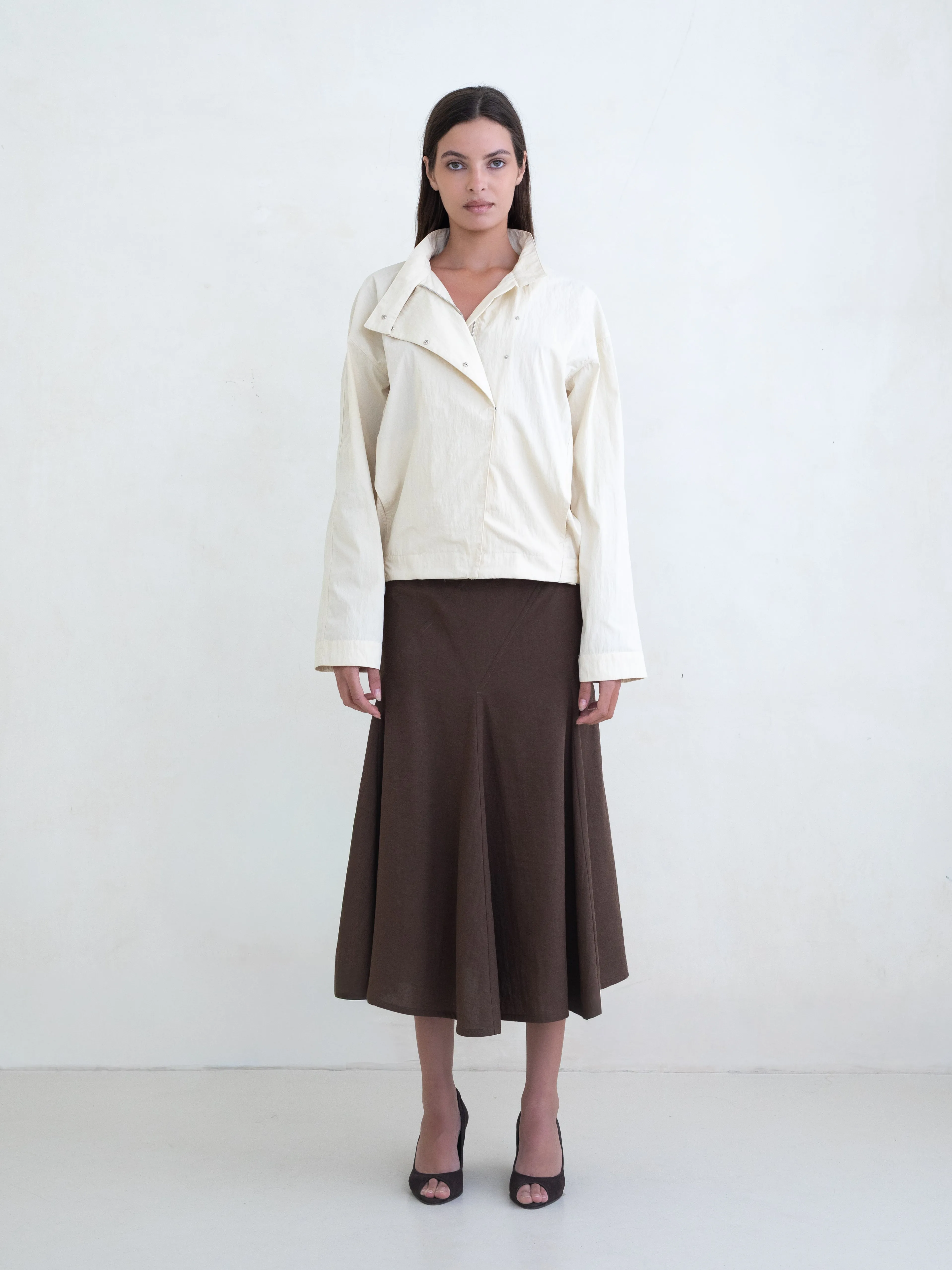 Summer Jacket - Butter sold by BELLE the label product image thumbnail 4
