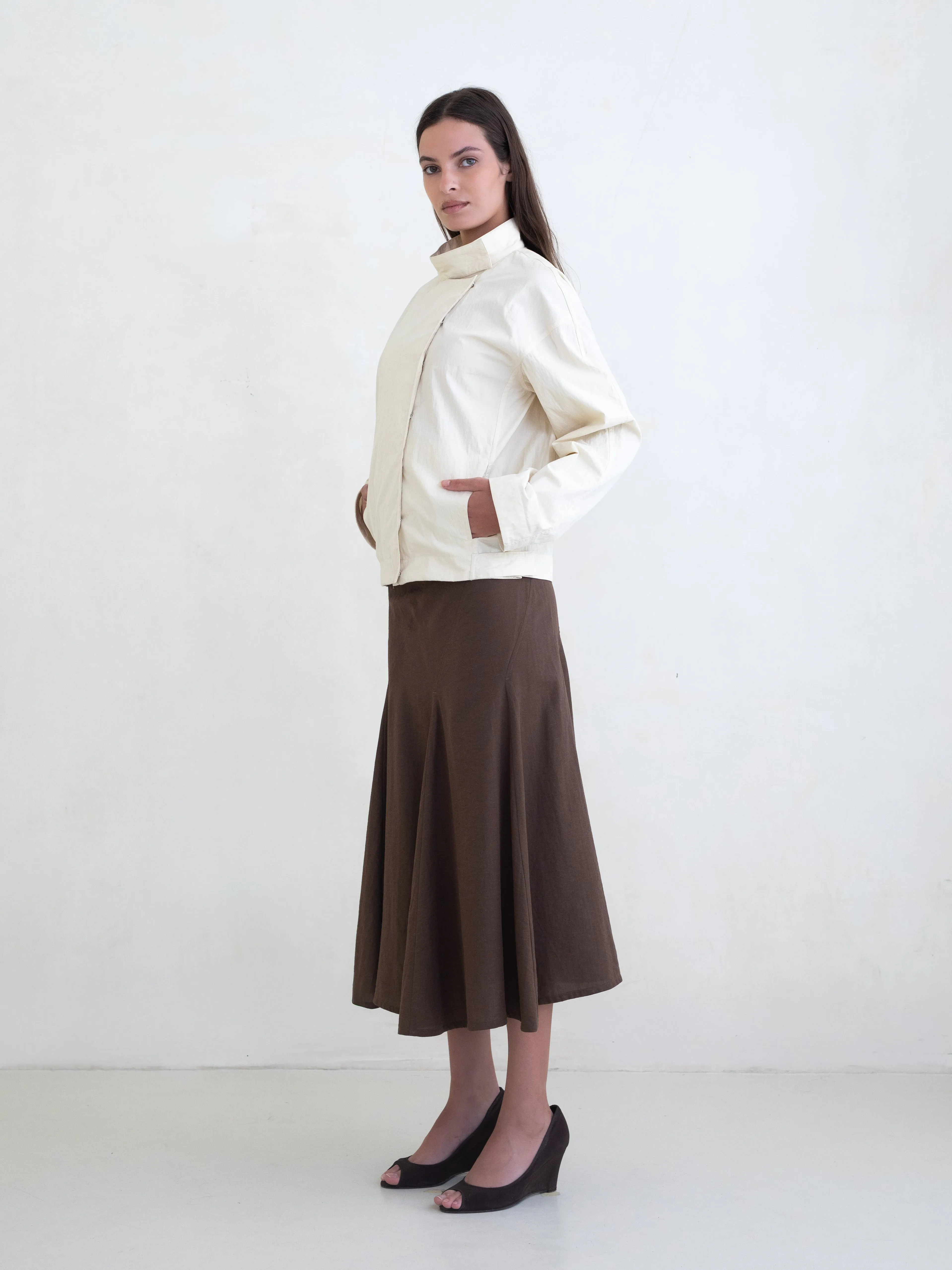 Summer Jacket - Butter sold by BELLE the label product image thumbnail 2