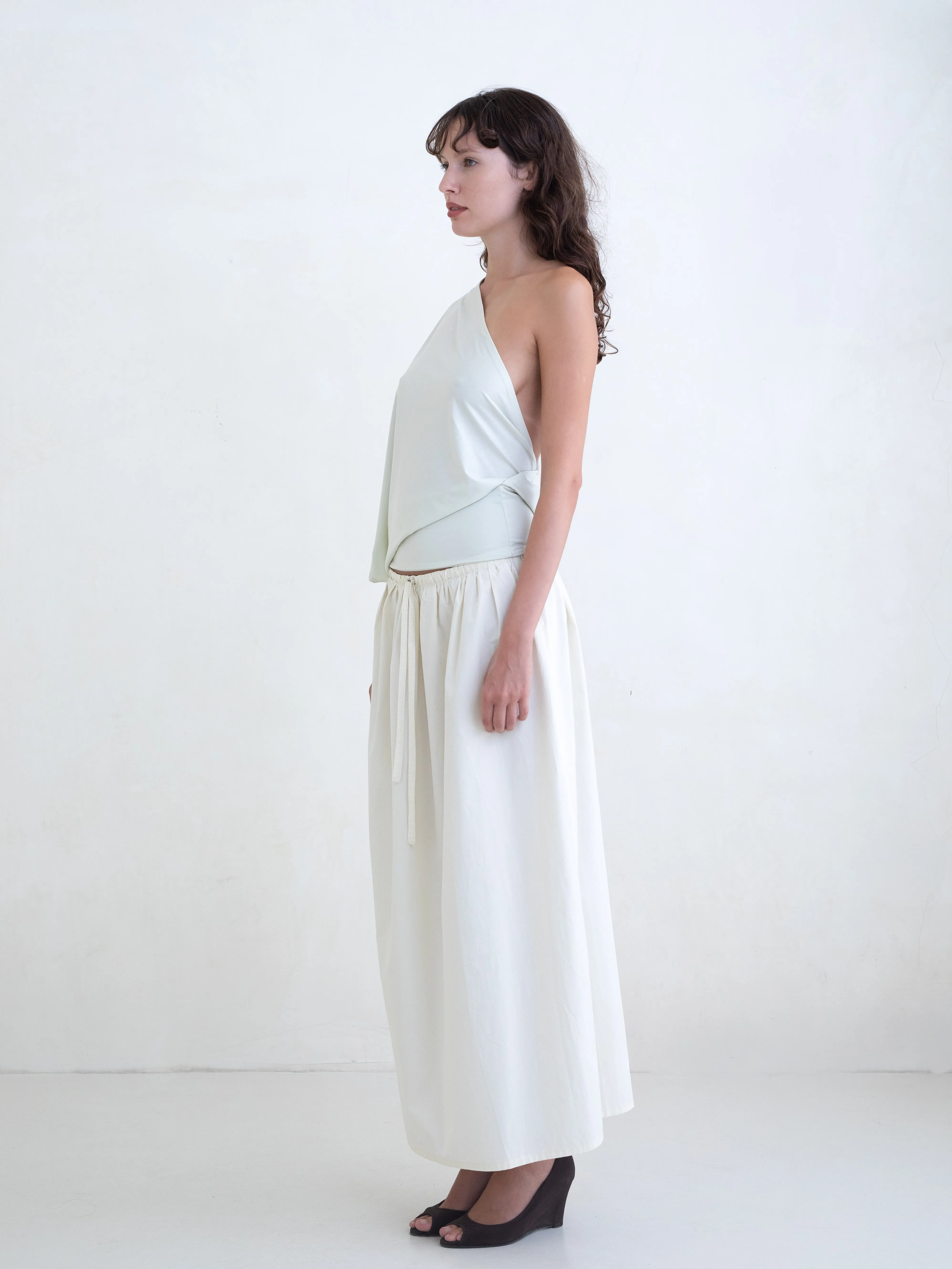 Rhea Skirt - Butter sold by BELLE the label product image thumbnail 2