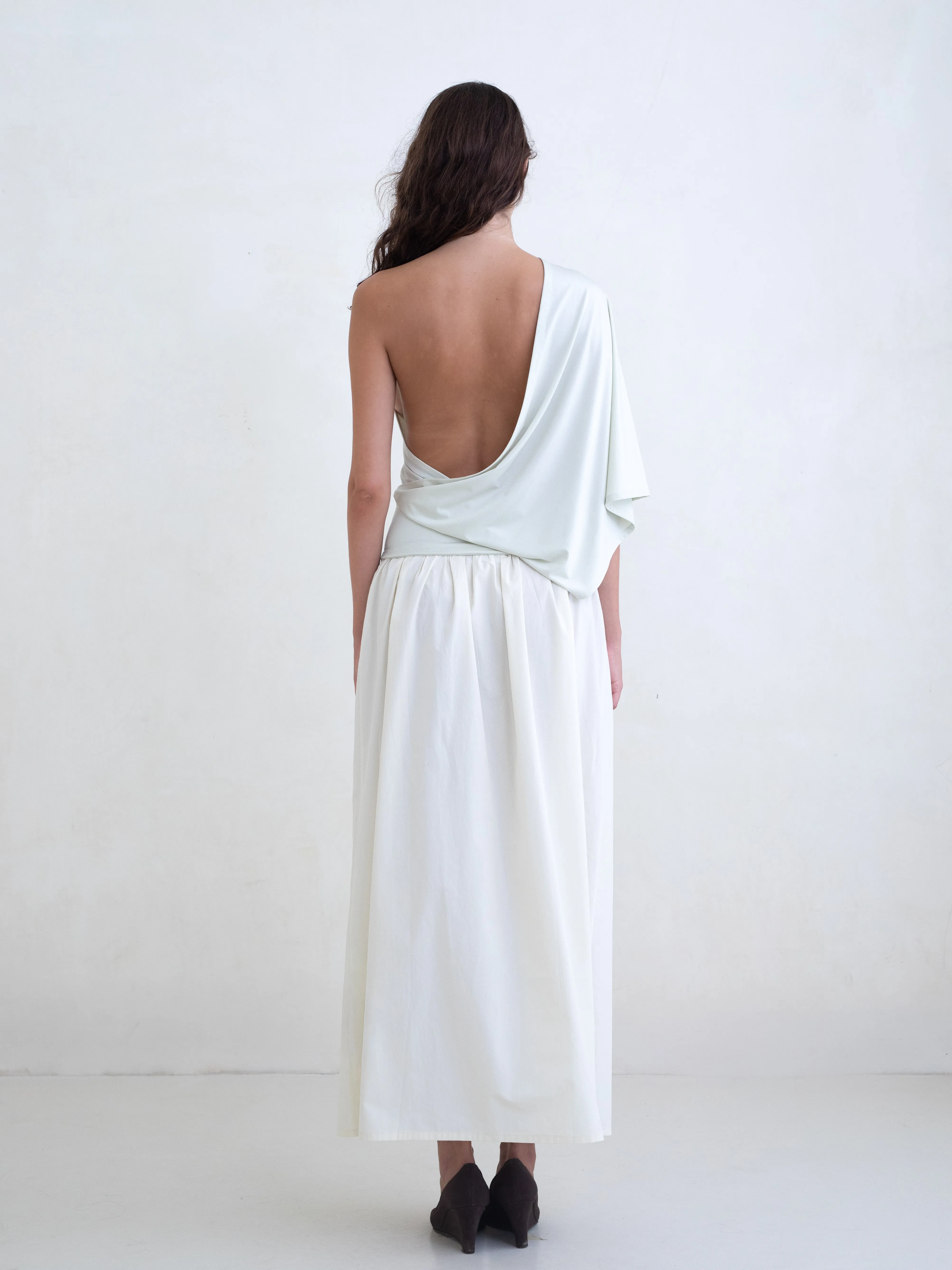 Rhea Skirt - Butter sold by BELLE the label product image thumbnail 3