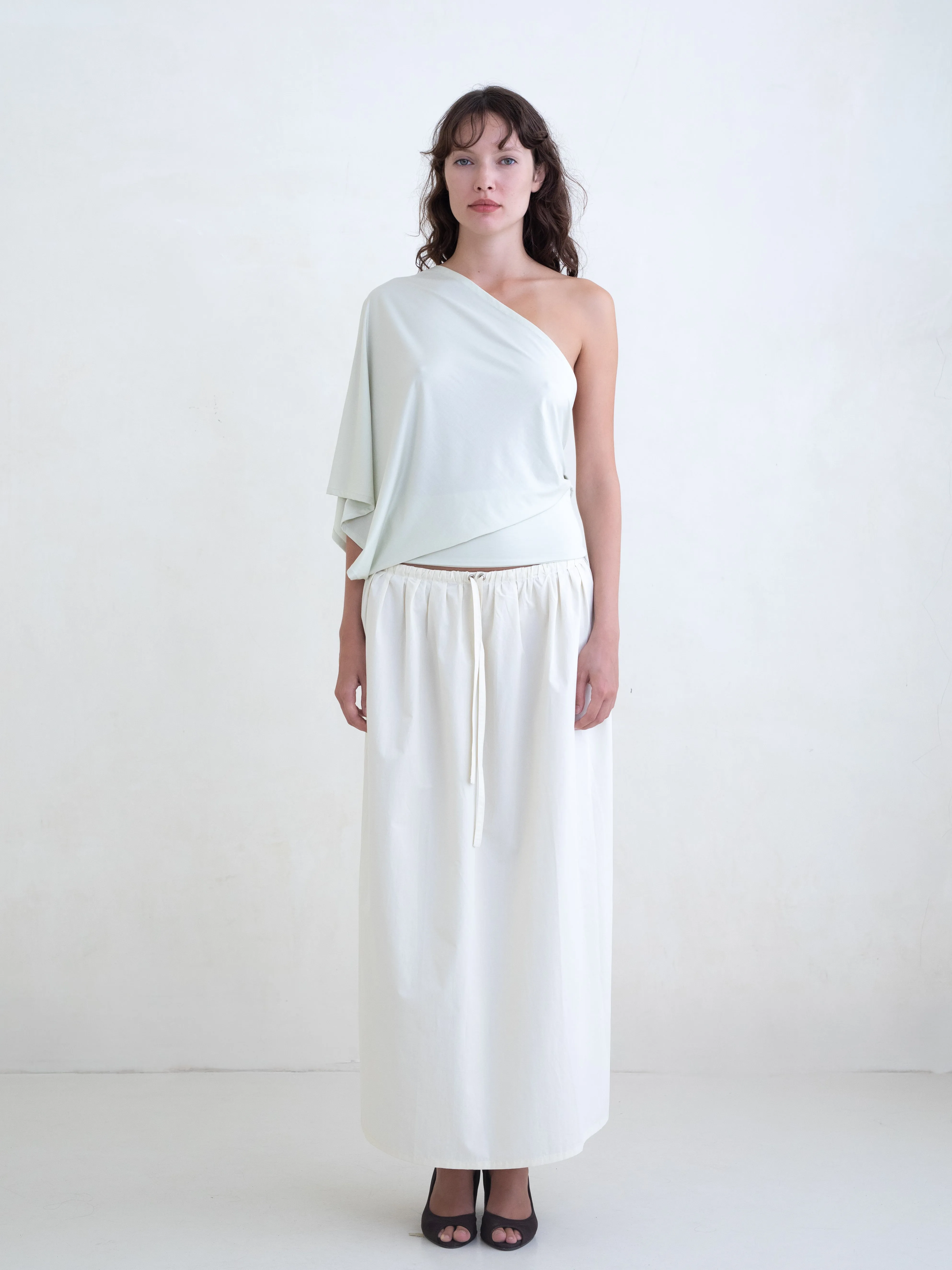 Rhea Skirt - Butter sold by BELLE the label