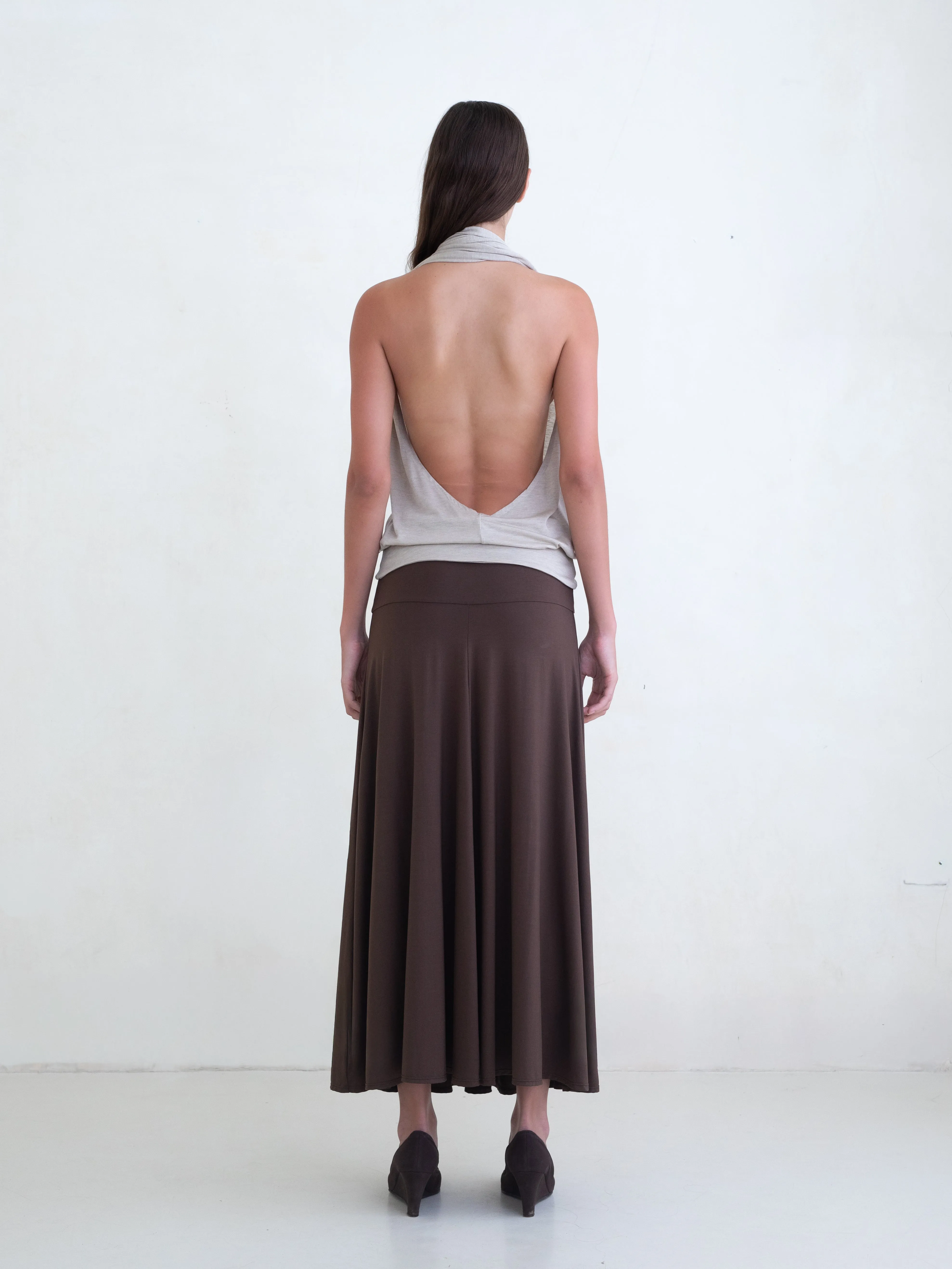 Cleo Top - Beige sold by BELLE the label product image thumbnail 3