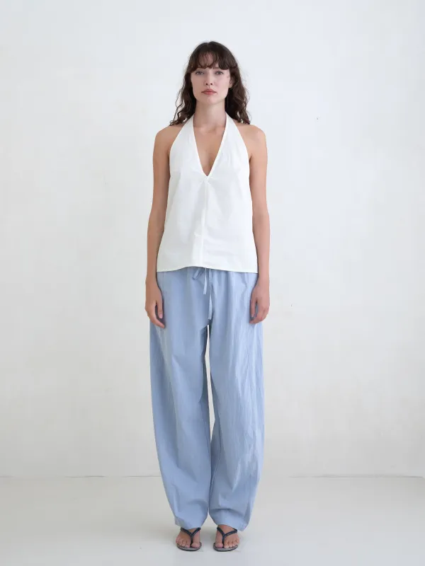 Breezy Pant - Powder Blue made by Belle Anna